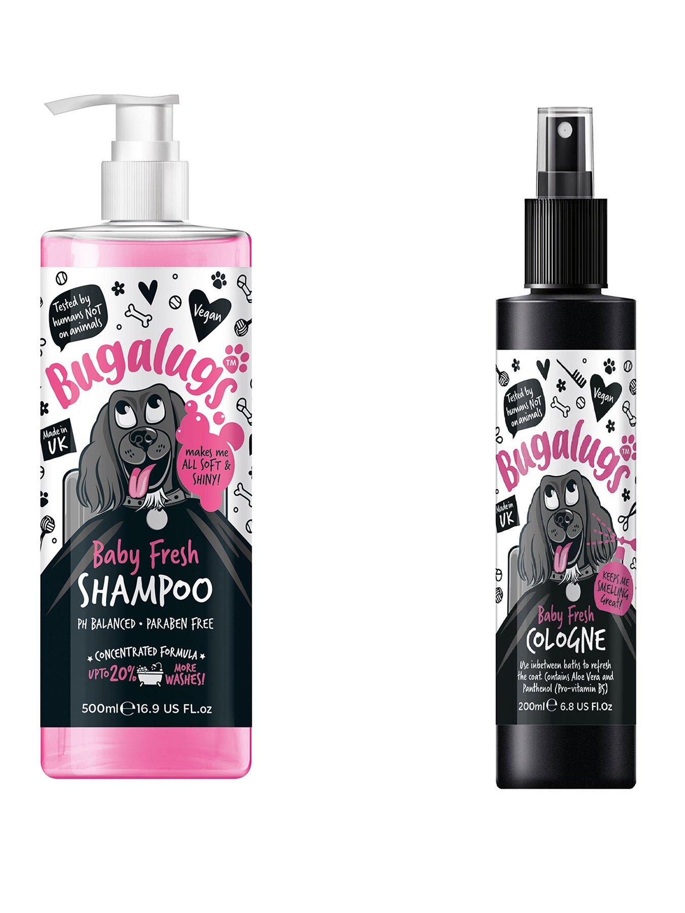 Bugalugs Baby Fresh Shampoo 500ml/Baby Fresh Dog Cologne 200ml