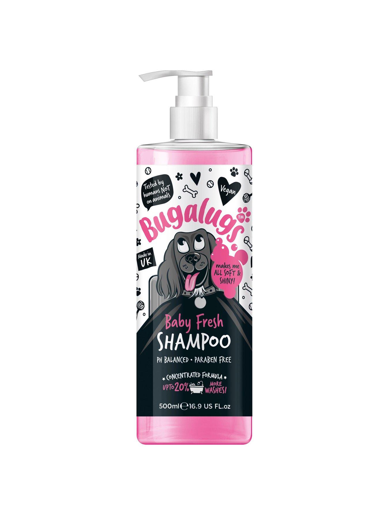 Image 2 of 3 of Bugalugs Baby Fresh Shampoo 500ml/Baby Fresh Dog Cologne 200ml