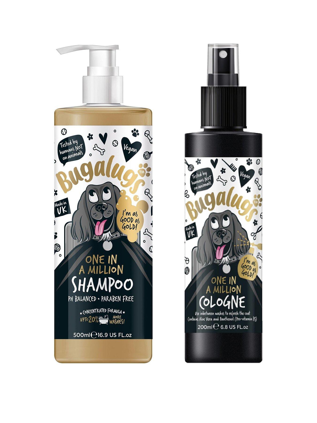 Bugalugs One In A Million Shampoo 500ml/One in a Million Dog Cologne 200ml