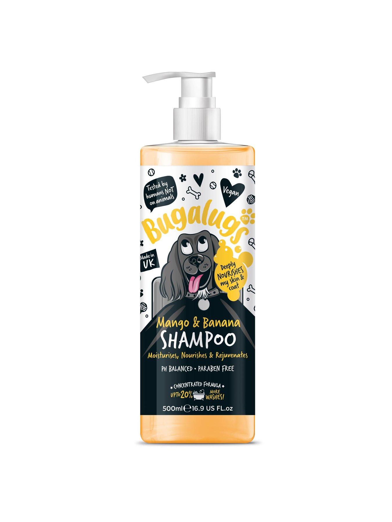 Image 2 of 3 of Bugalugs Mango &amp; Banana Shampoo 500ml/Mango &amp; Banana Dog Cologne 200ml