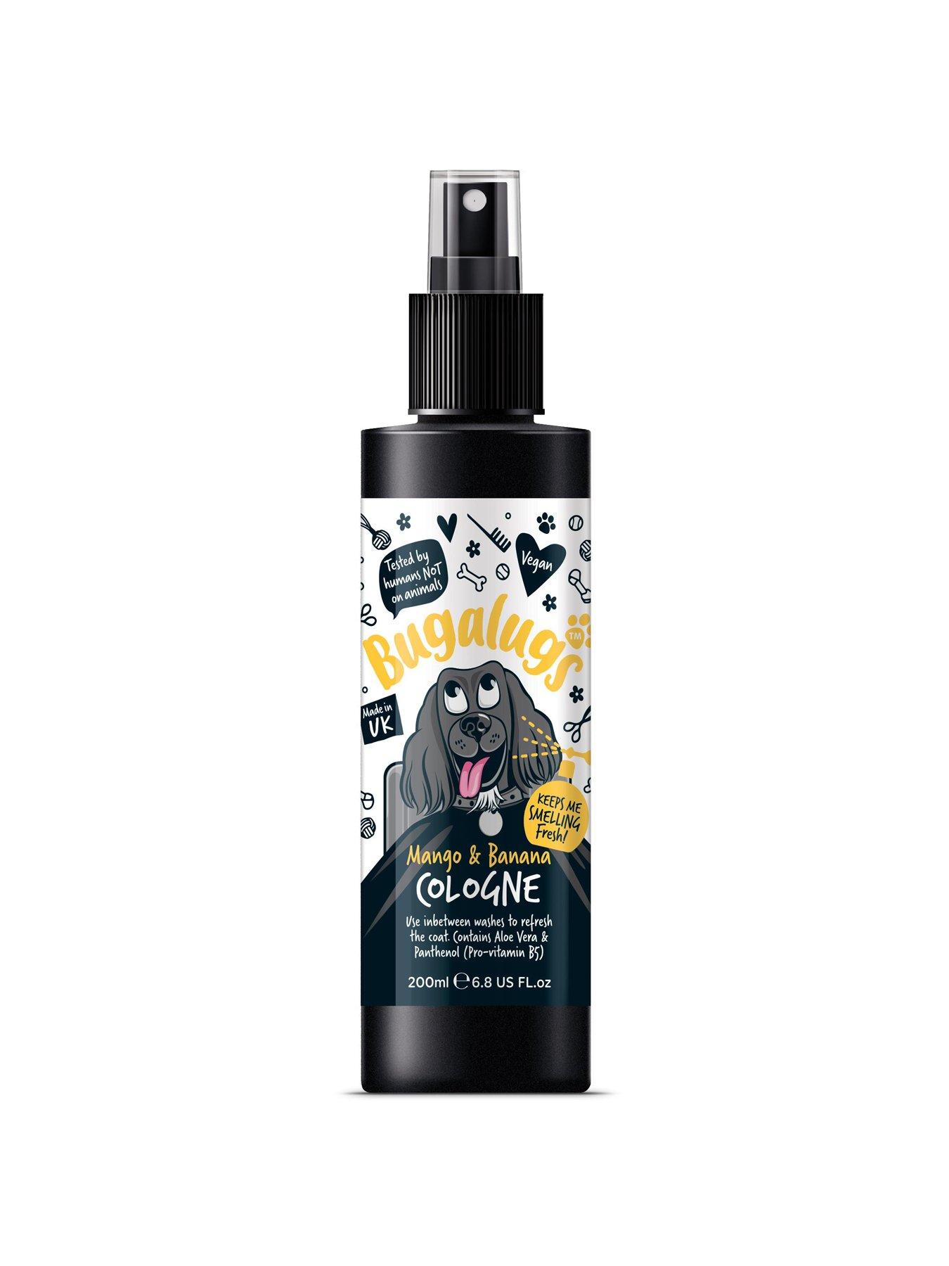 Image 3 of 3 of Bugalugs Mango &amp; Banana Shampoo 500ml/Mango &amp; Banana Dog Cologne 200ml