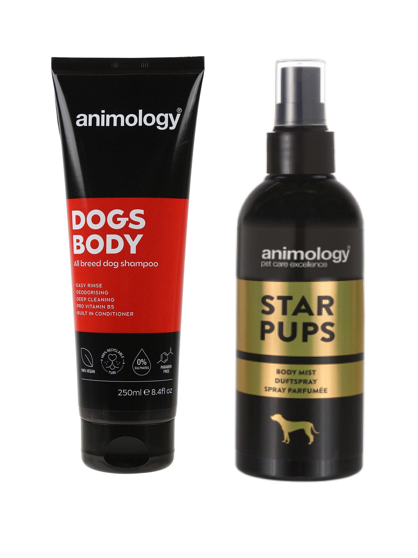 Animology Dogs Body Shampoo 250ml/Star Pups Fragrance Mist 150ml