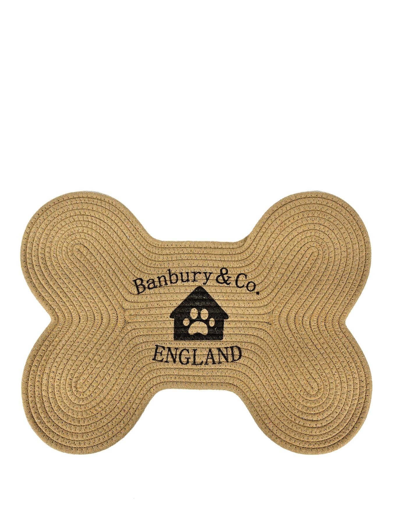 Image 1 of 1 of Banbury & Co Printed Jute Feeding Mat