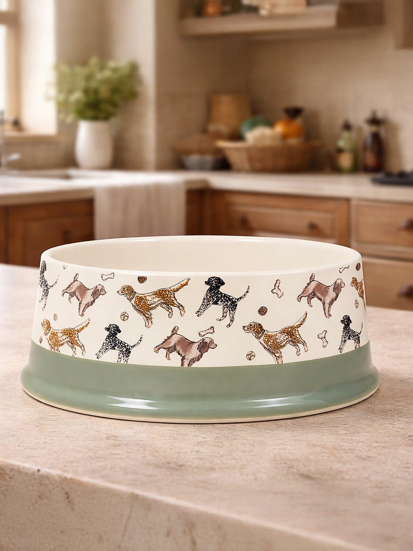 Banbury & Co Banbury & Co All Over Print Ceramic Bowl M/L 750Ml