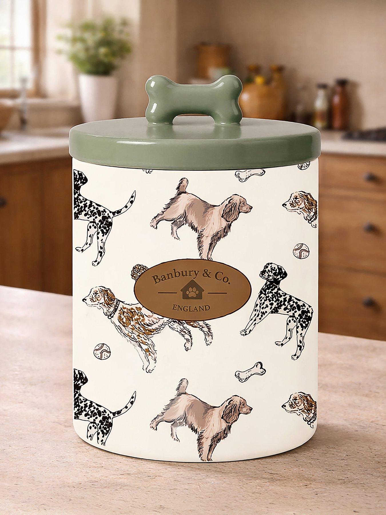 Banbury & Co Banbury & Co All Over Print Ceramic Treat Jar 1.6L