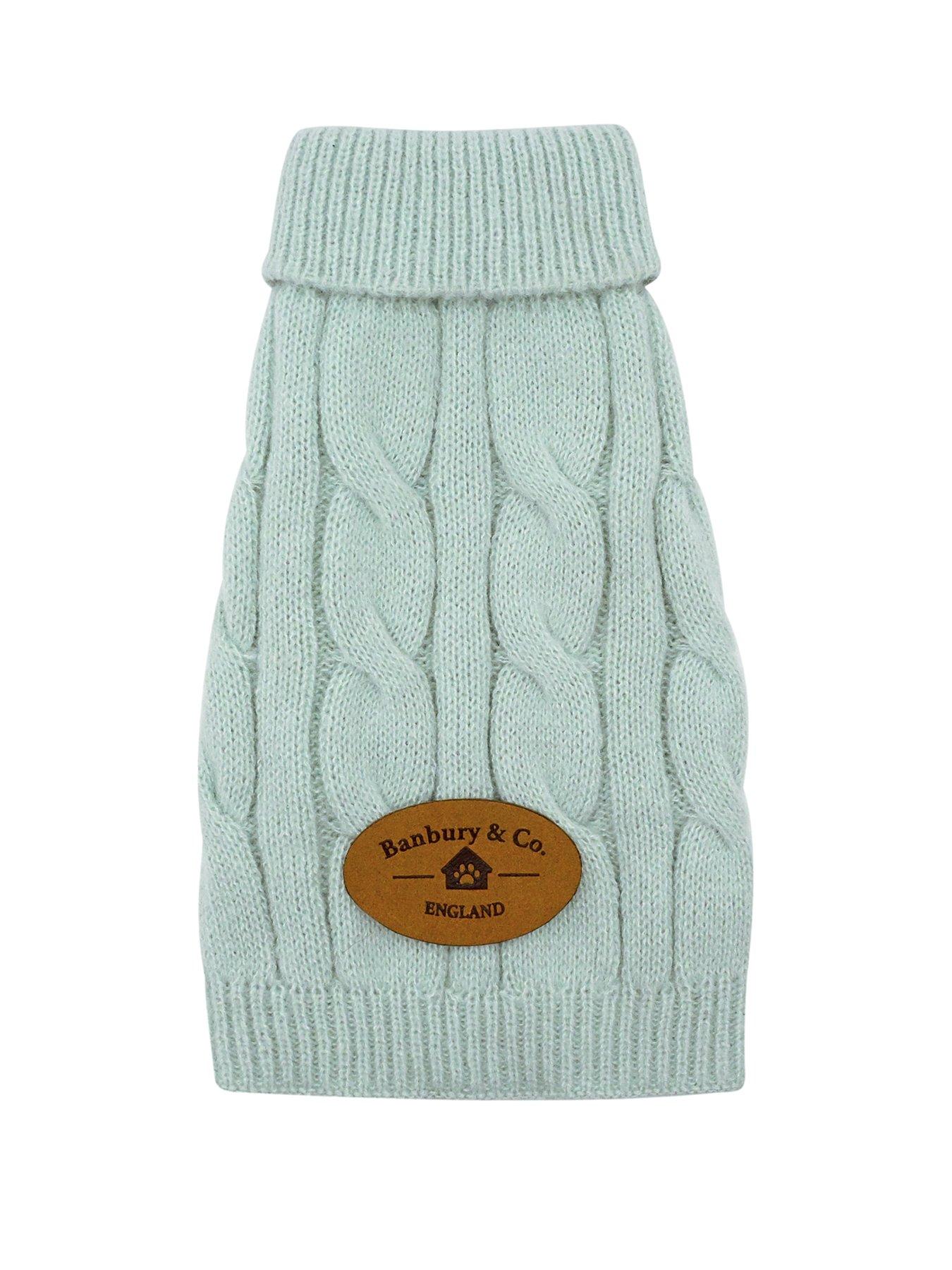 Banbury & Co Banbury & Co Seafoam Cable Knit Jumper Medium