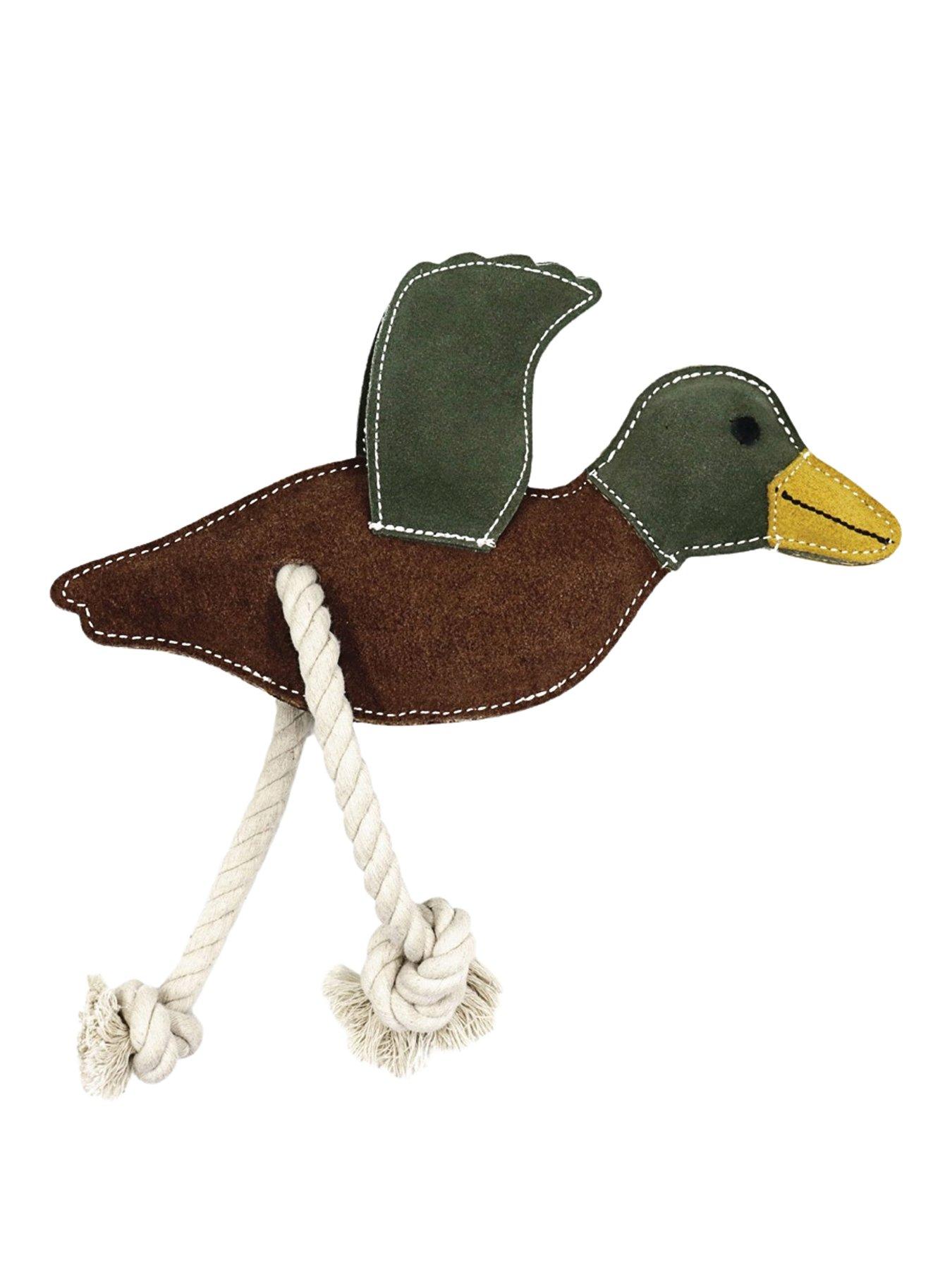 Banbury & Co Suede Duck Toy