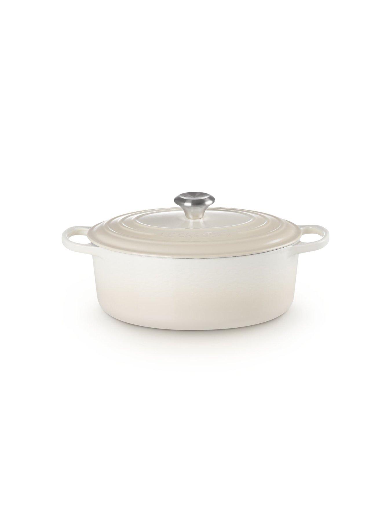 Le Creuset Signature Cast Iron Oval Casserole 29cm Volcanic