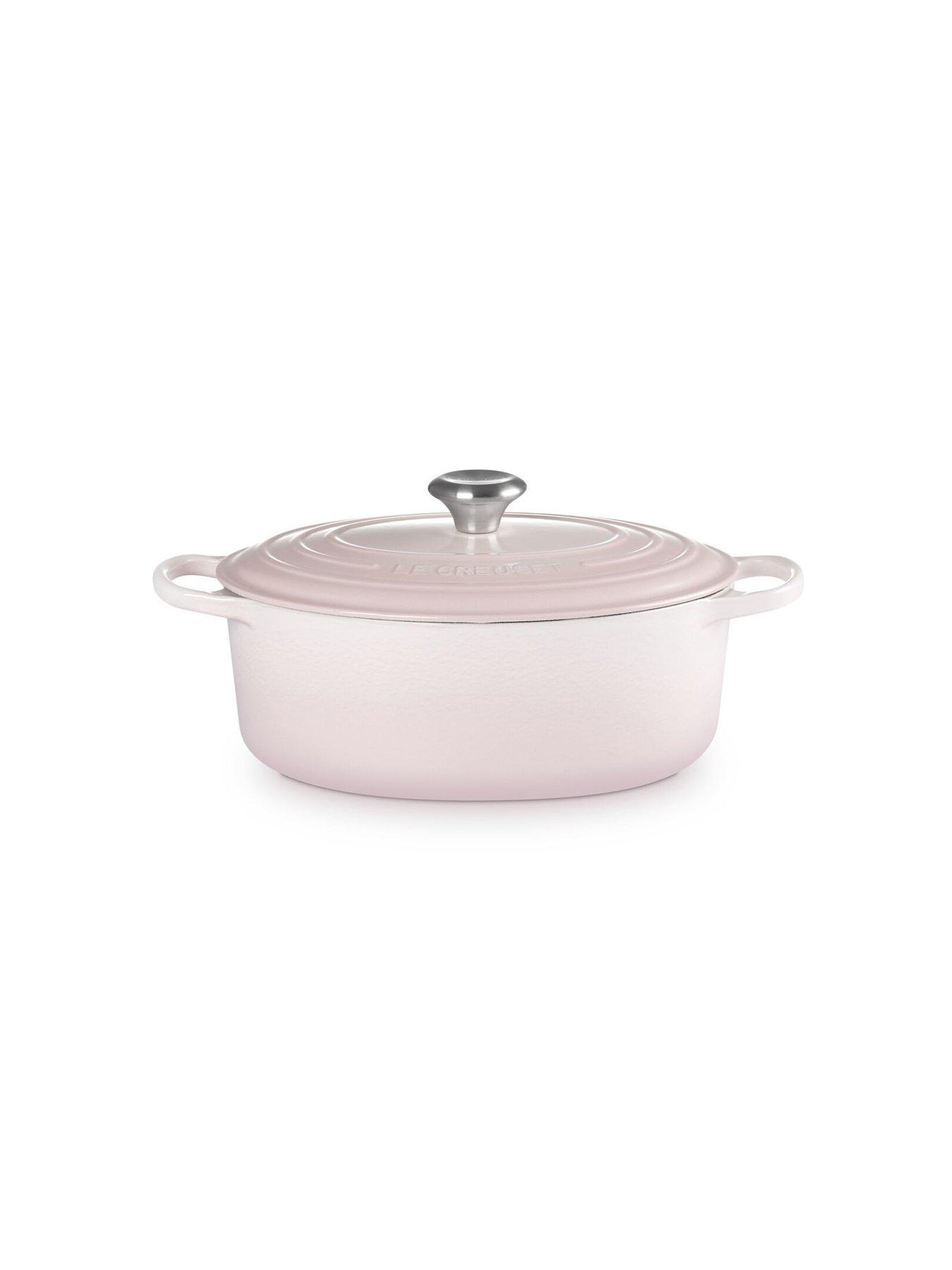 Le Creuset Signature Cast Iron Oval Casserole 29cm Volcanic