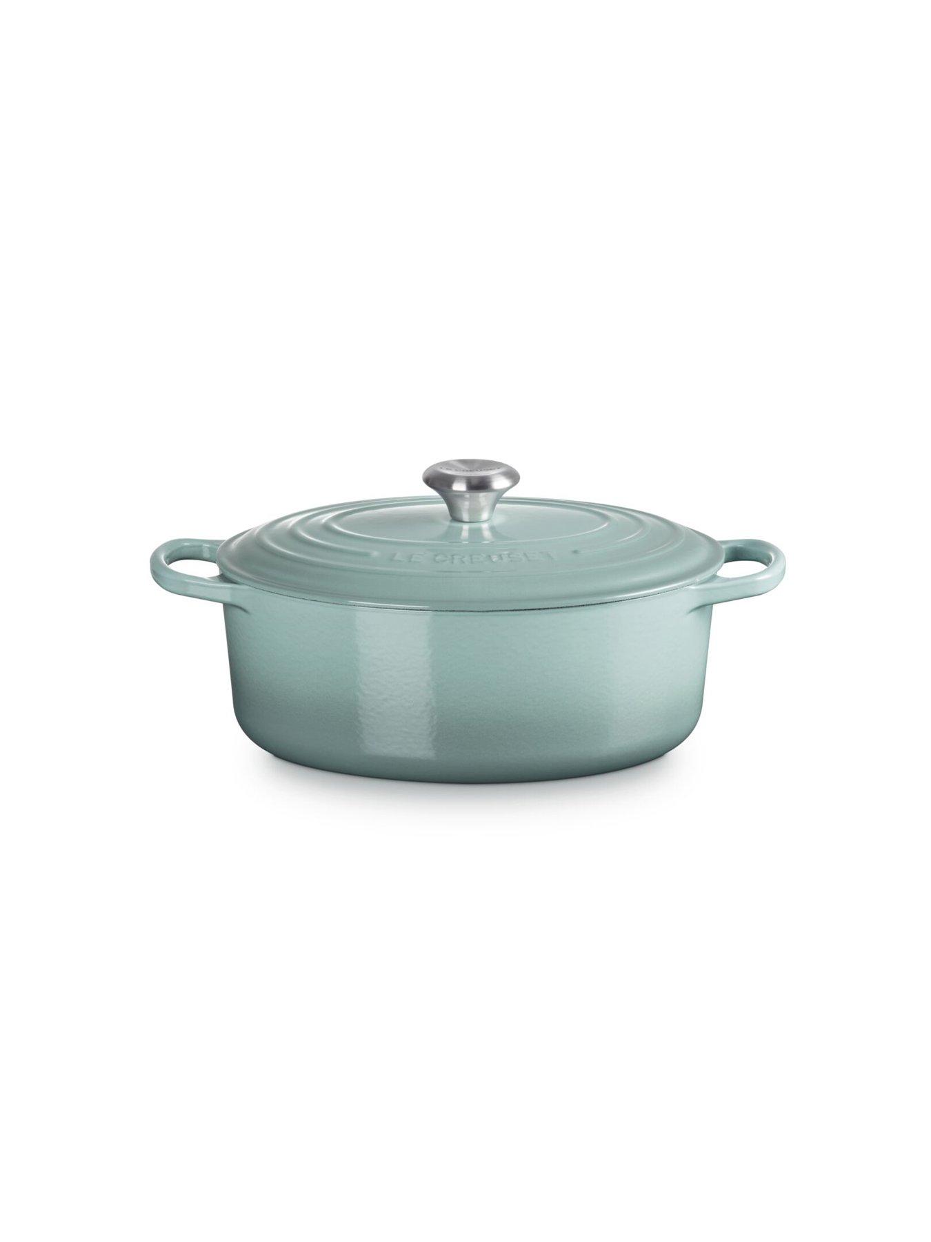 Le Creuset Signature Cast Iron Oval Casserole 29cm Volcanic