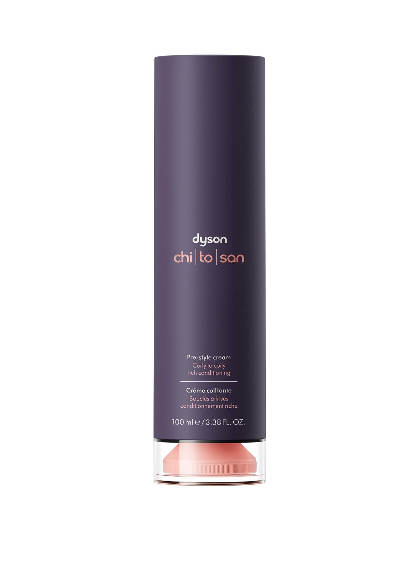Dyson Chitosan™ Pre-style cream Curly to coily rich conditioning 100ml