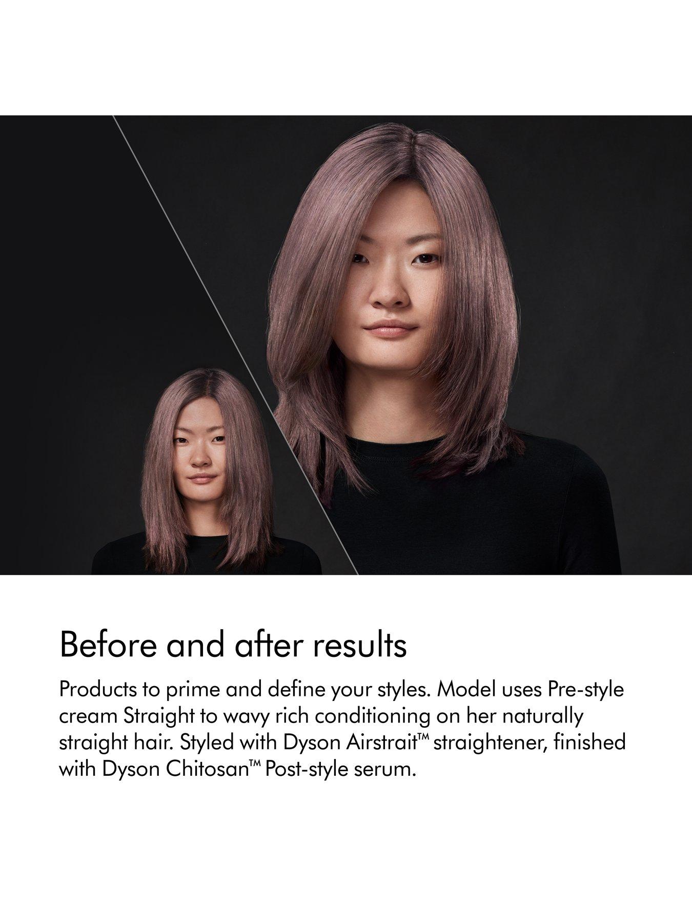 Image 7 of 7 of Dyson Chitosan&trade; Pre-style cream refill Straight to wavy rich conditioning 100ml