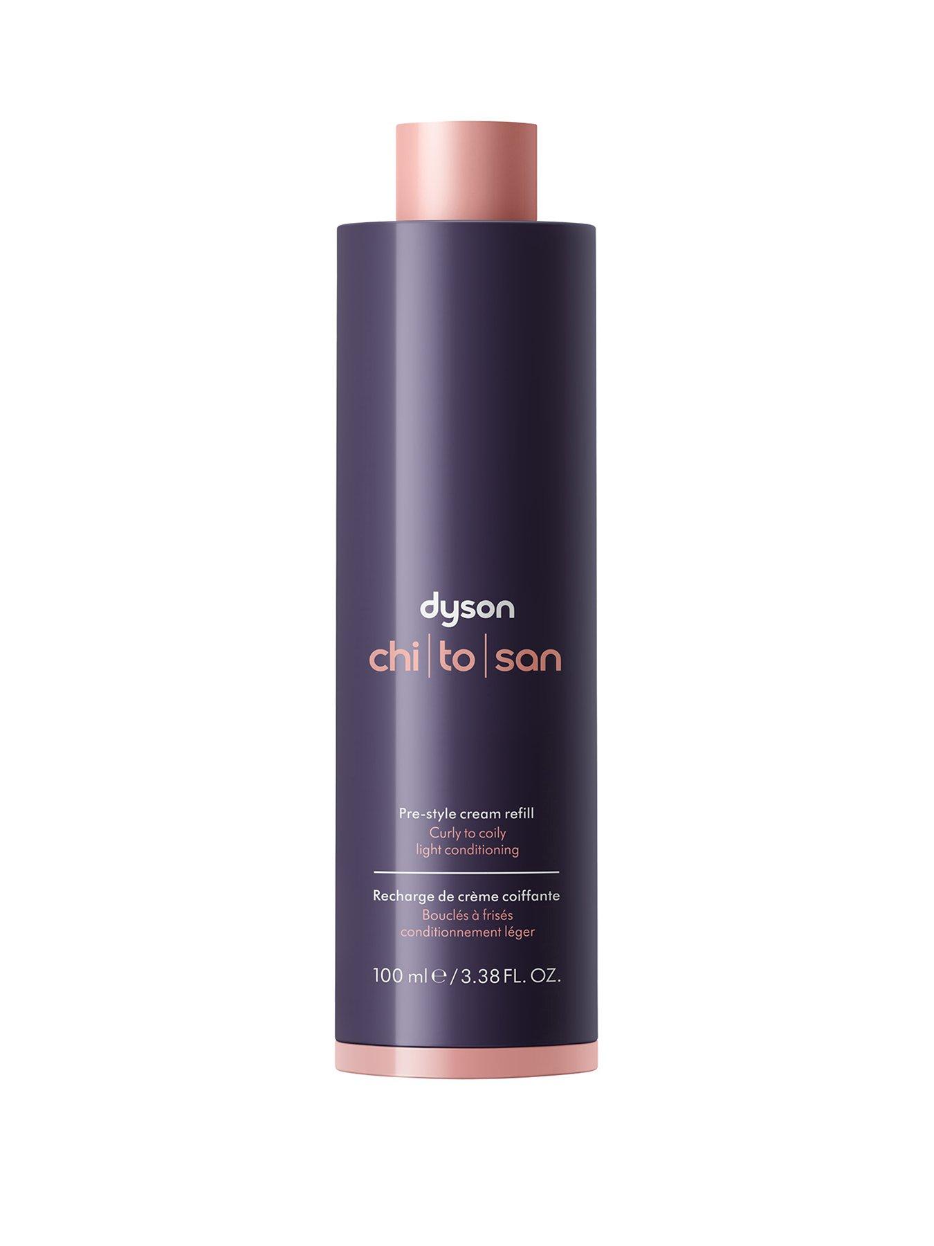 Dyson Chitosan™ Pre-style cream refill Curly to coily light conditioning 100ml