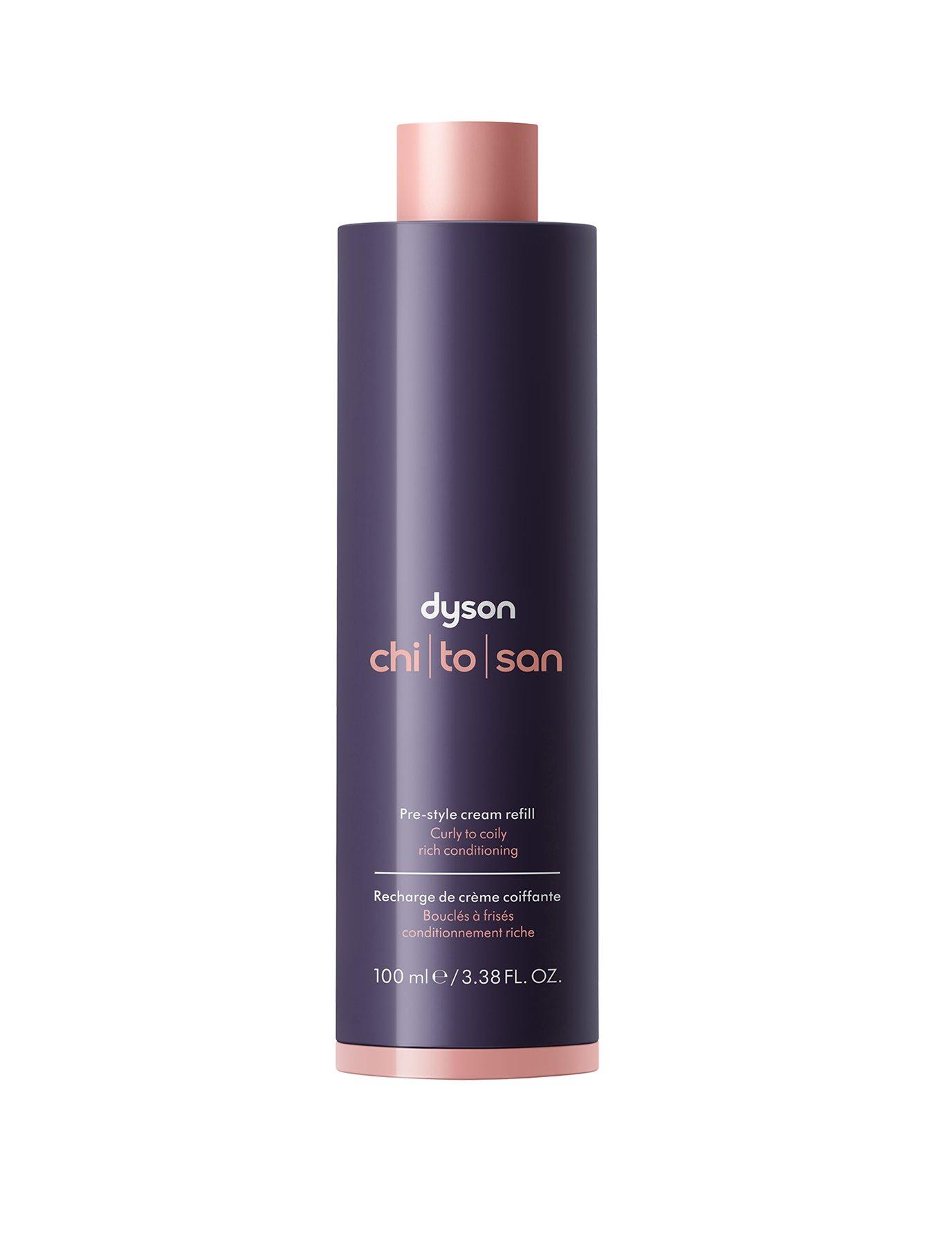 Dyson Chitosan™ Pre-Style Cream Refill Curly To Coily Rich Conditioning 100Ml