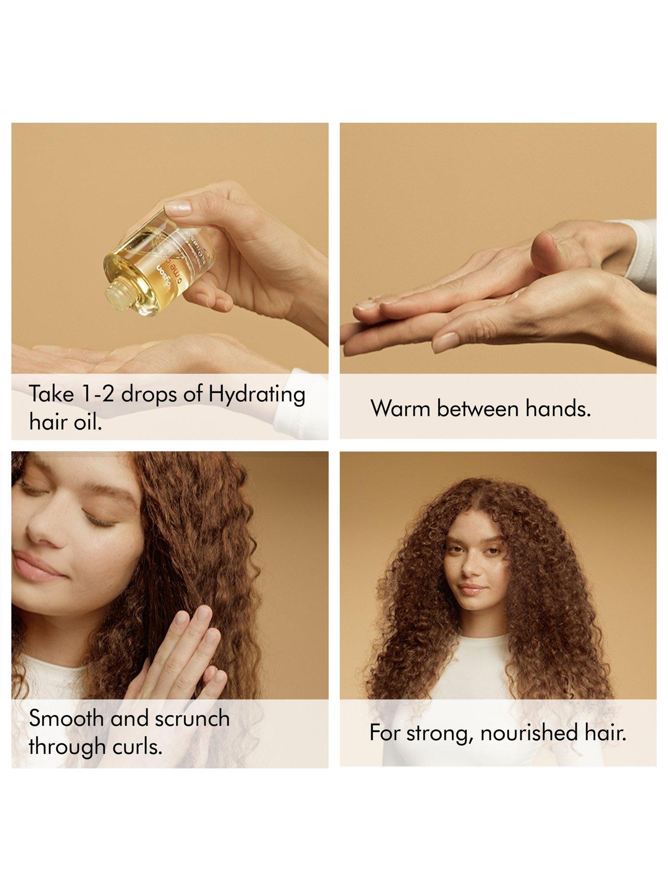 Image 4 of 7 of Dyson Omega&trade; hydrating hair oil 30ml