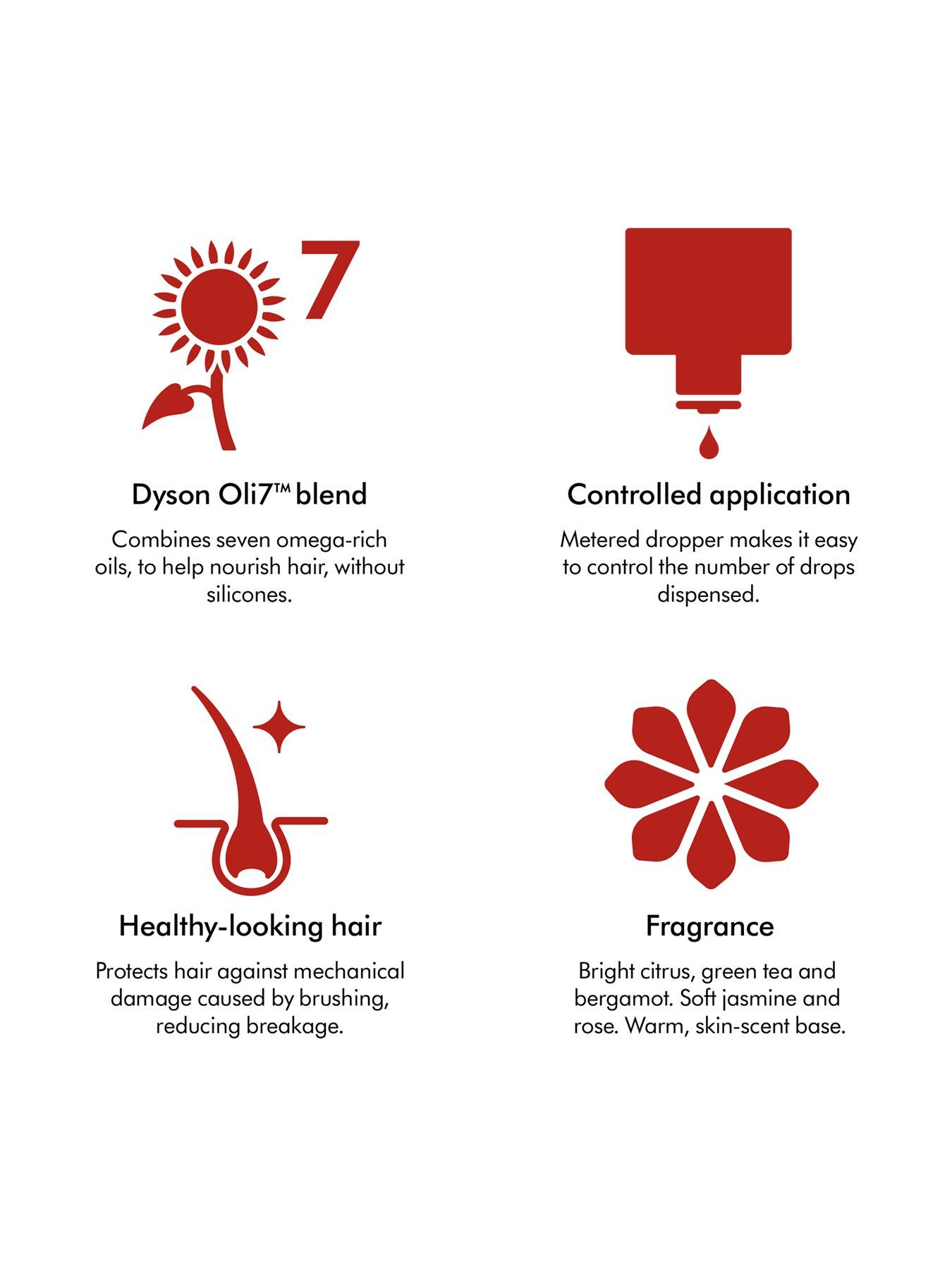 Image 5 of 7 of Dyson Omega&trade; hydrating hair oil 30ml