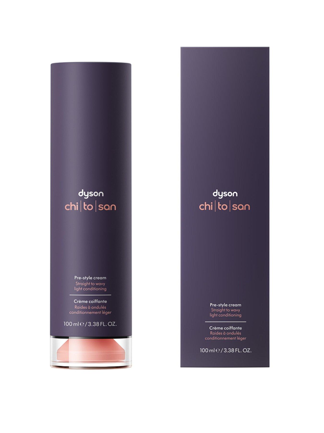 Dyson Chitosan™ Pre-style cream Straight to wavy light conditioning 100ml