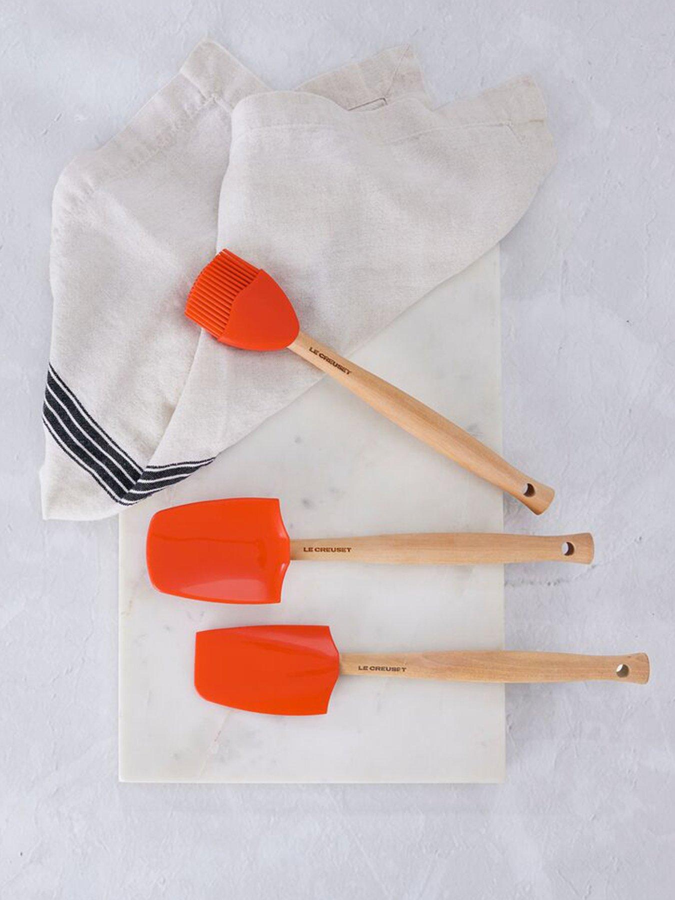 Le Creuset Set of 3 Craft Spatulas Volcanic