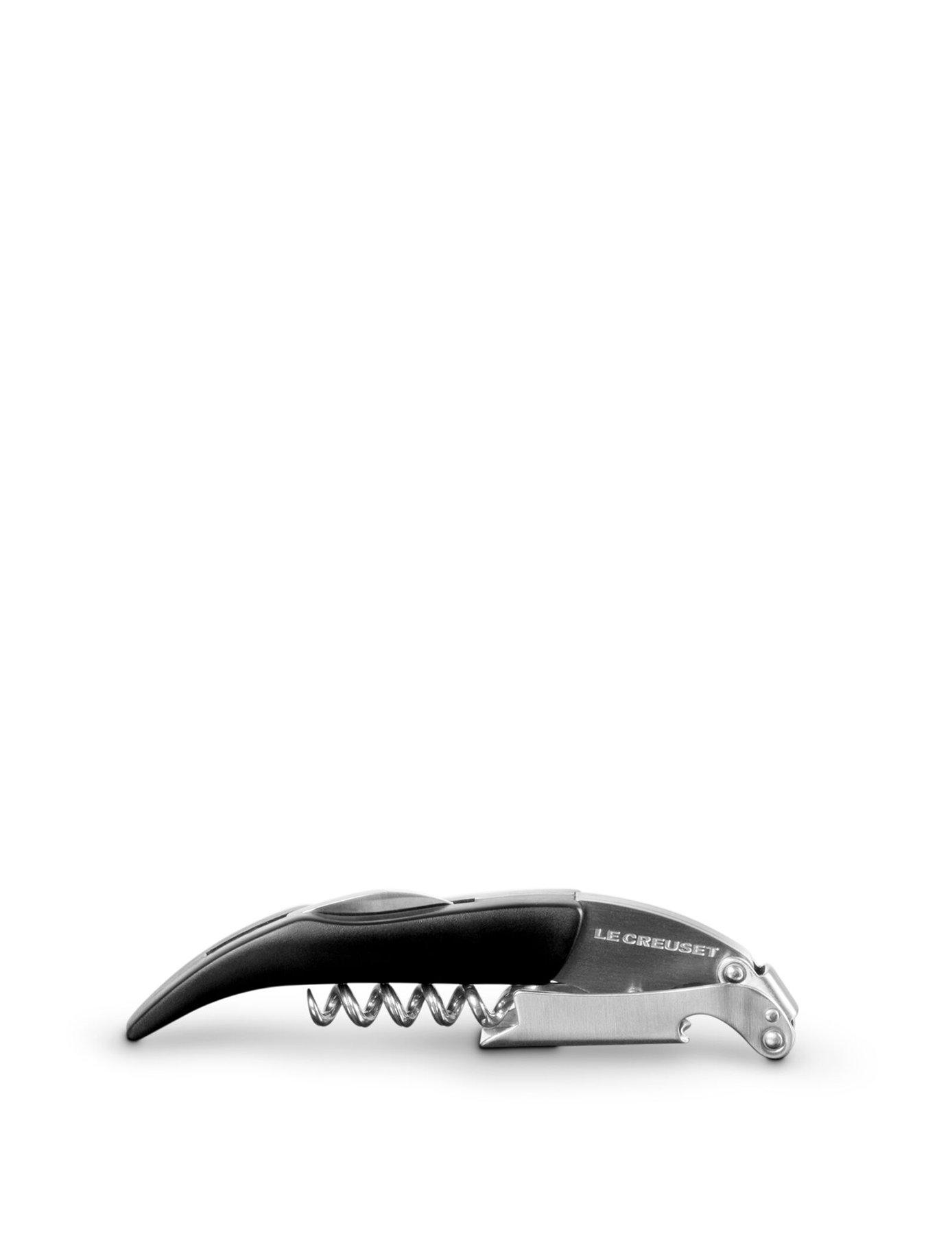 Le Creuset Wine Accessories Classic Waiter's Friend Black