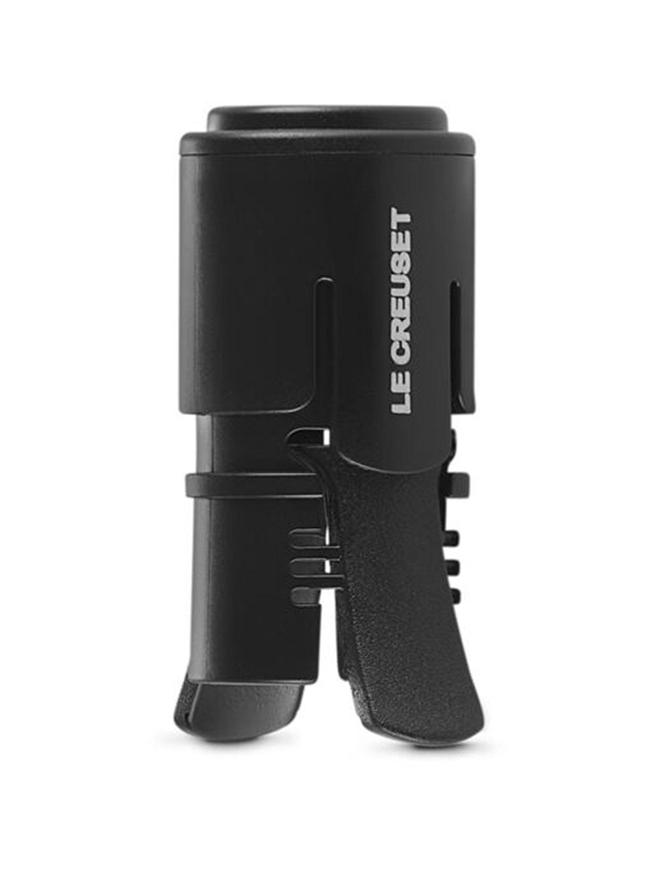 Le Creuset Wine Accessories SW-106 Sparkling Wine Stopper Matte Black