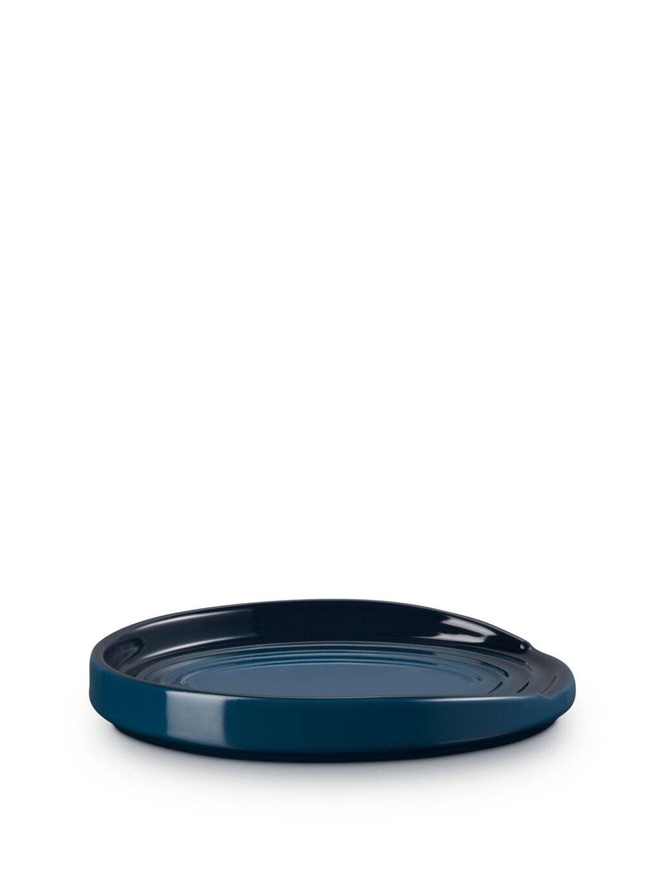 Le Creuset Le Creuset Stoneware Oval Spoon Rest Nuit