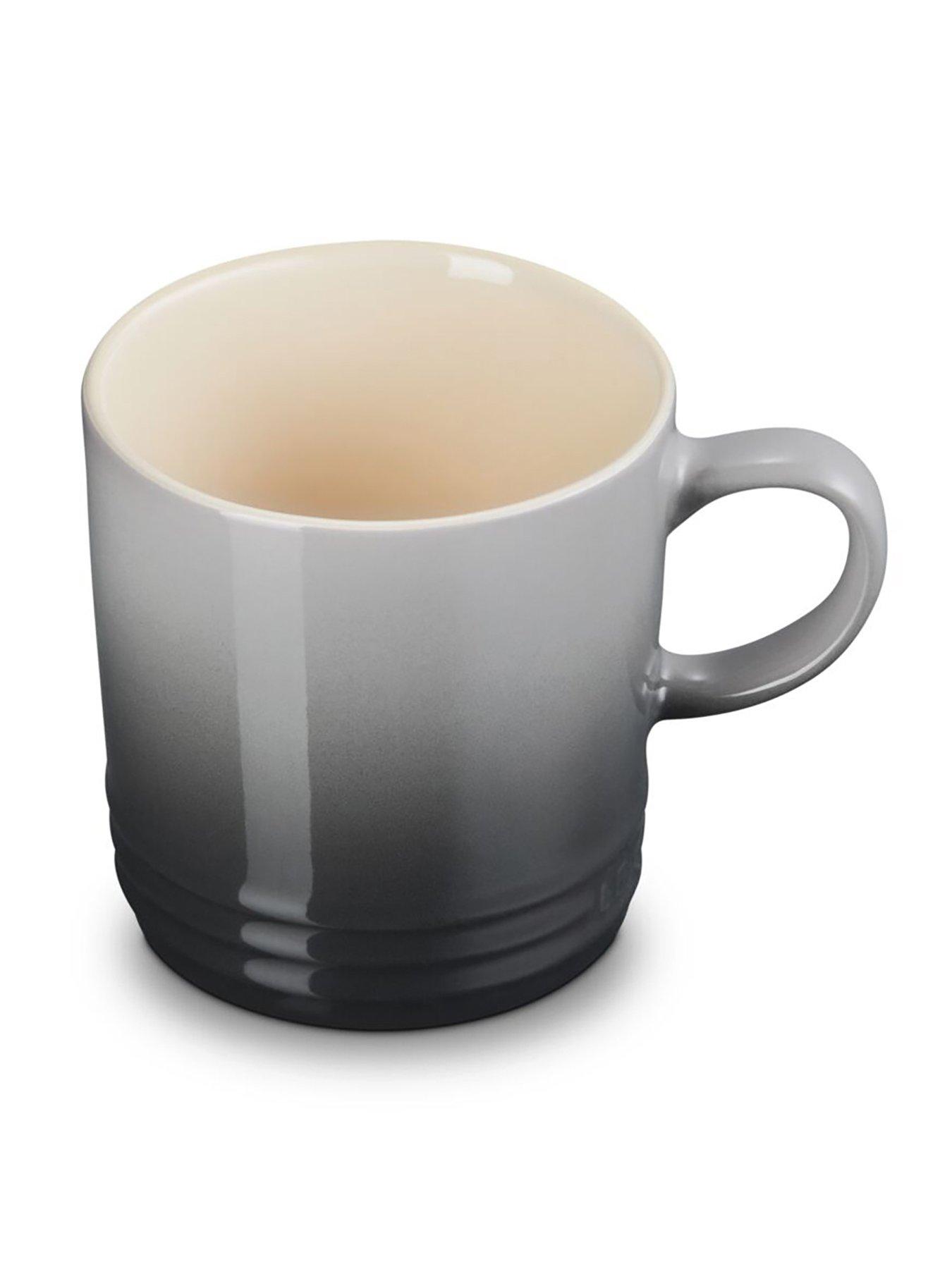 Image 3 of 4 of Le Creuset Stoneware Mug 350ml Flint