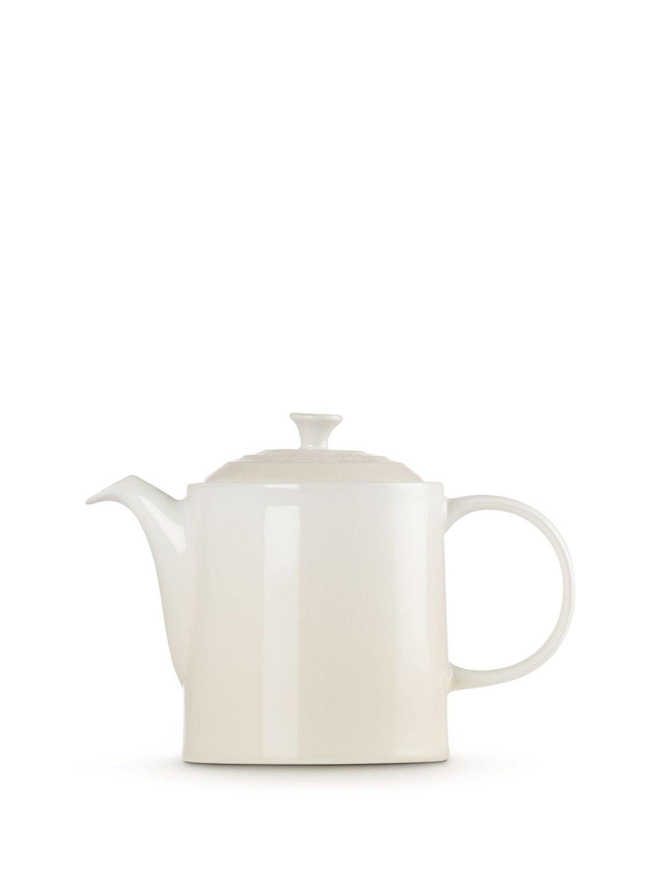 Le Creuset Stoneware Grand Teapot 1.3L Meringue
