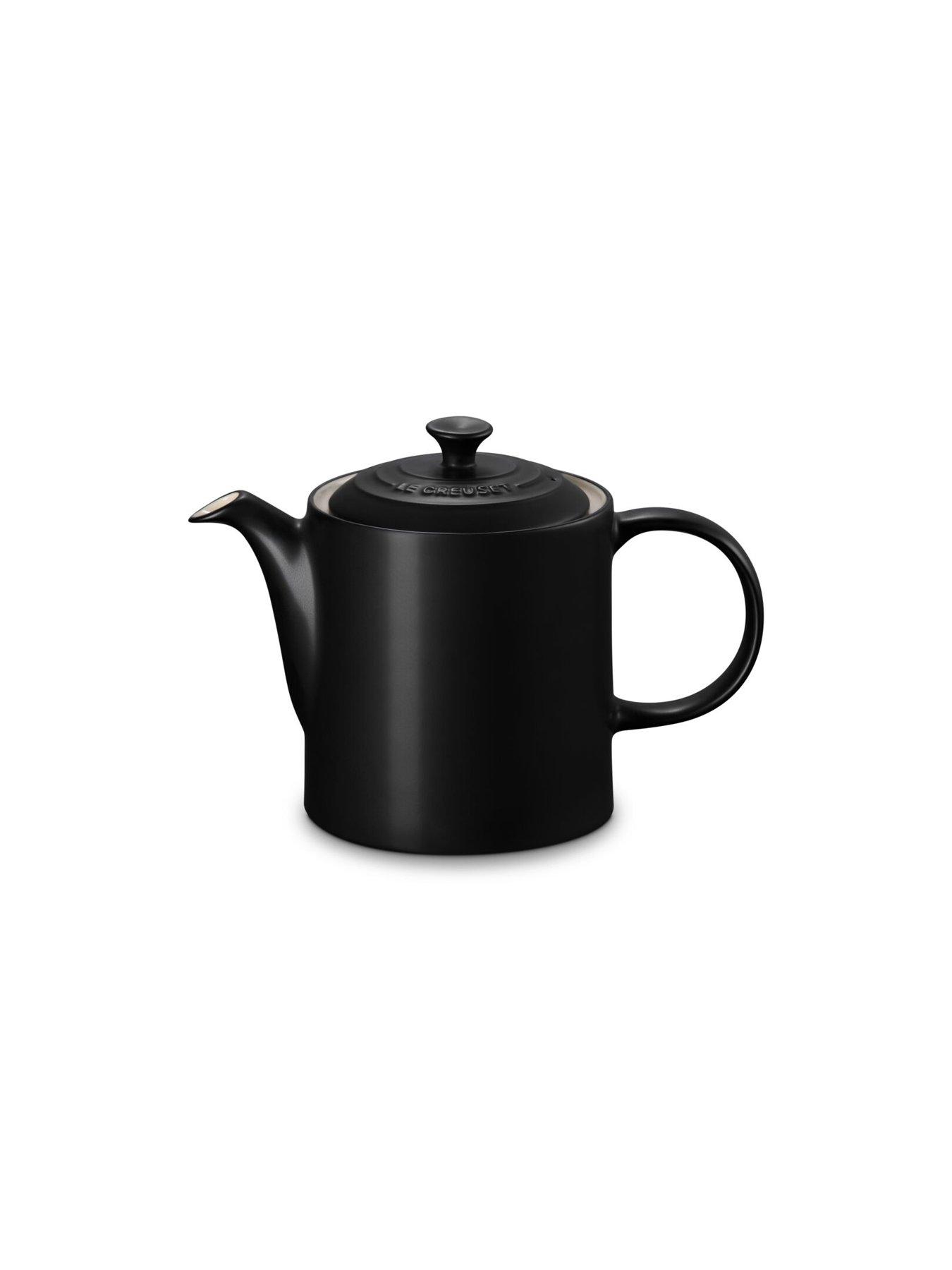 Le Creuset Stoneware Grand Teapot 1.3L Meringue