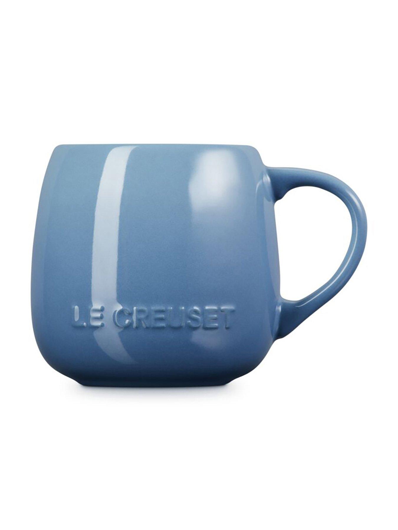 Image 1 of 5 of Le Creuset Stoneware Coupe Mug 320ml Chambray
