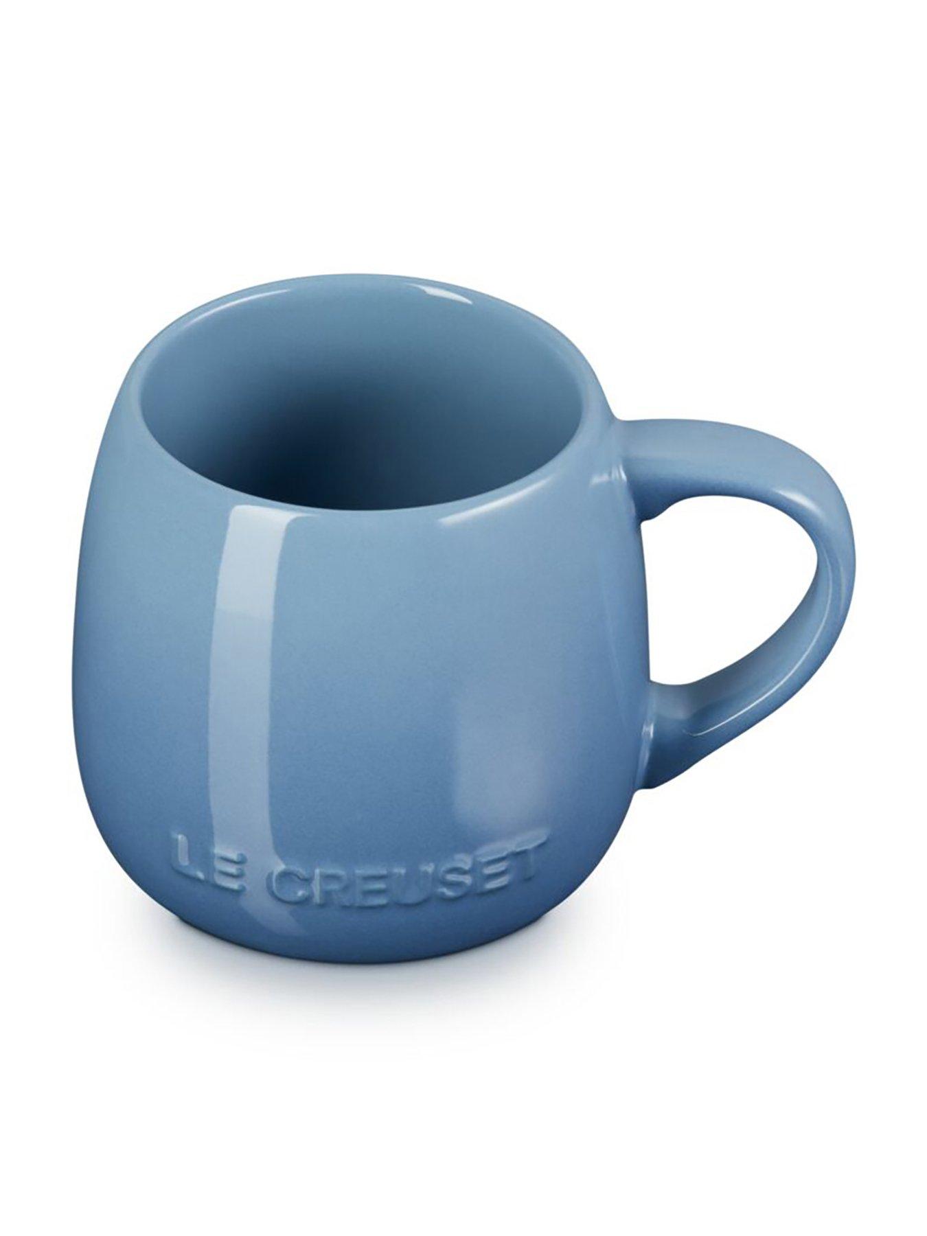 Image 3 of 5 of Le Creuset Stoneware Coupe Mug 320ml Chambray