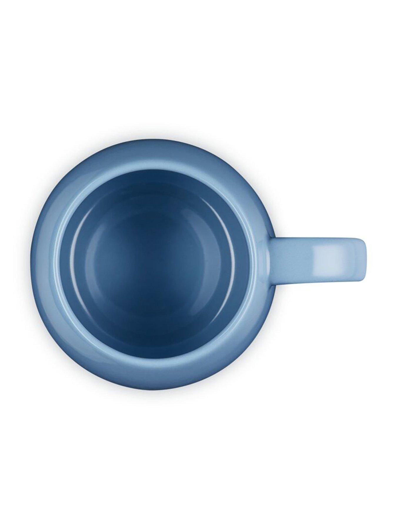 Image 4 of 5 of Le Creuset Stoneware Coupe Mug 320ml Chambray