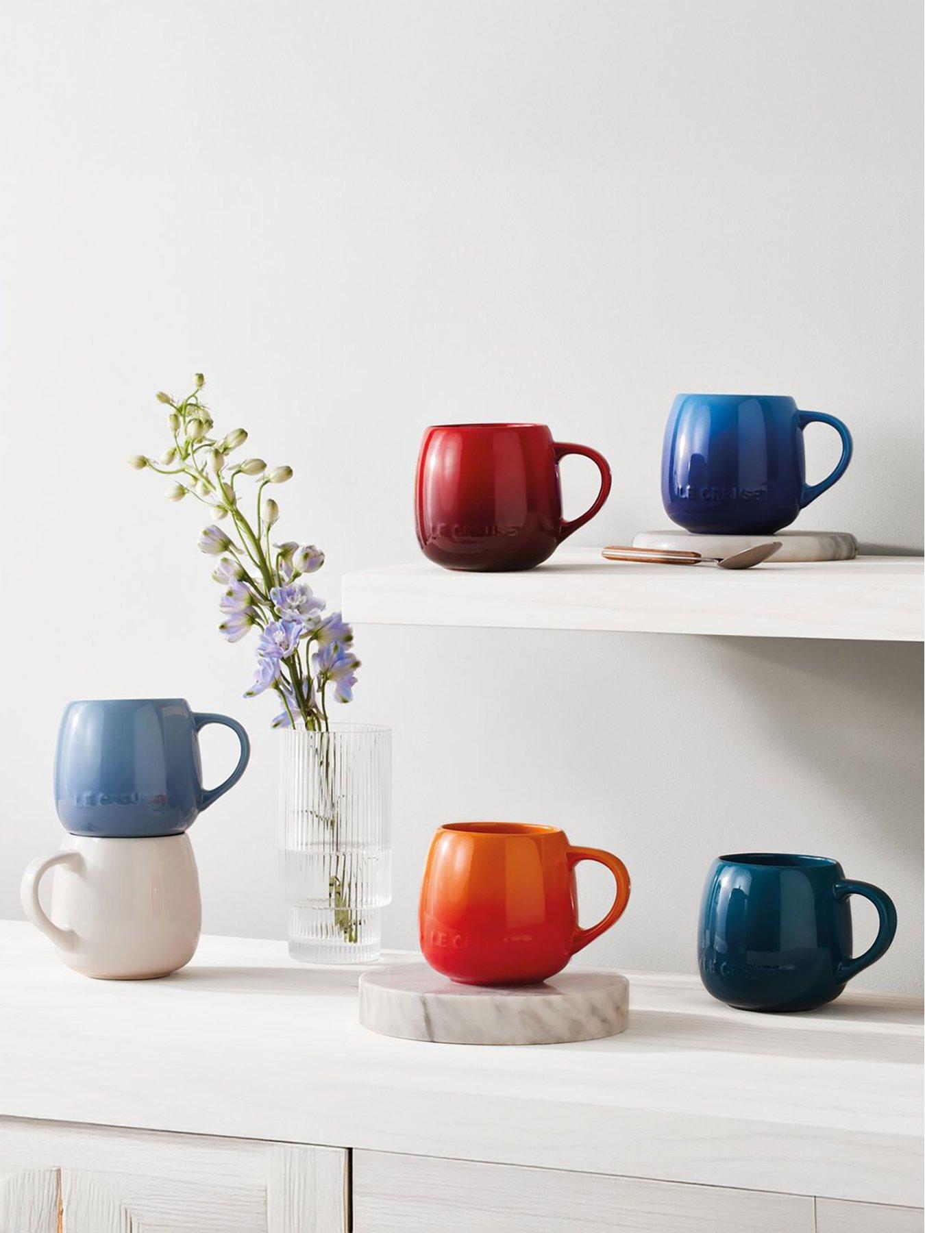 Image 5 of 5 of Le Creuset Stoneware Coupe Mug 320ml Chambray