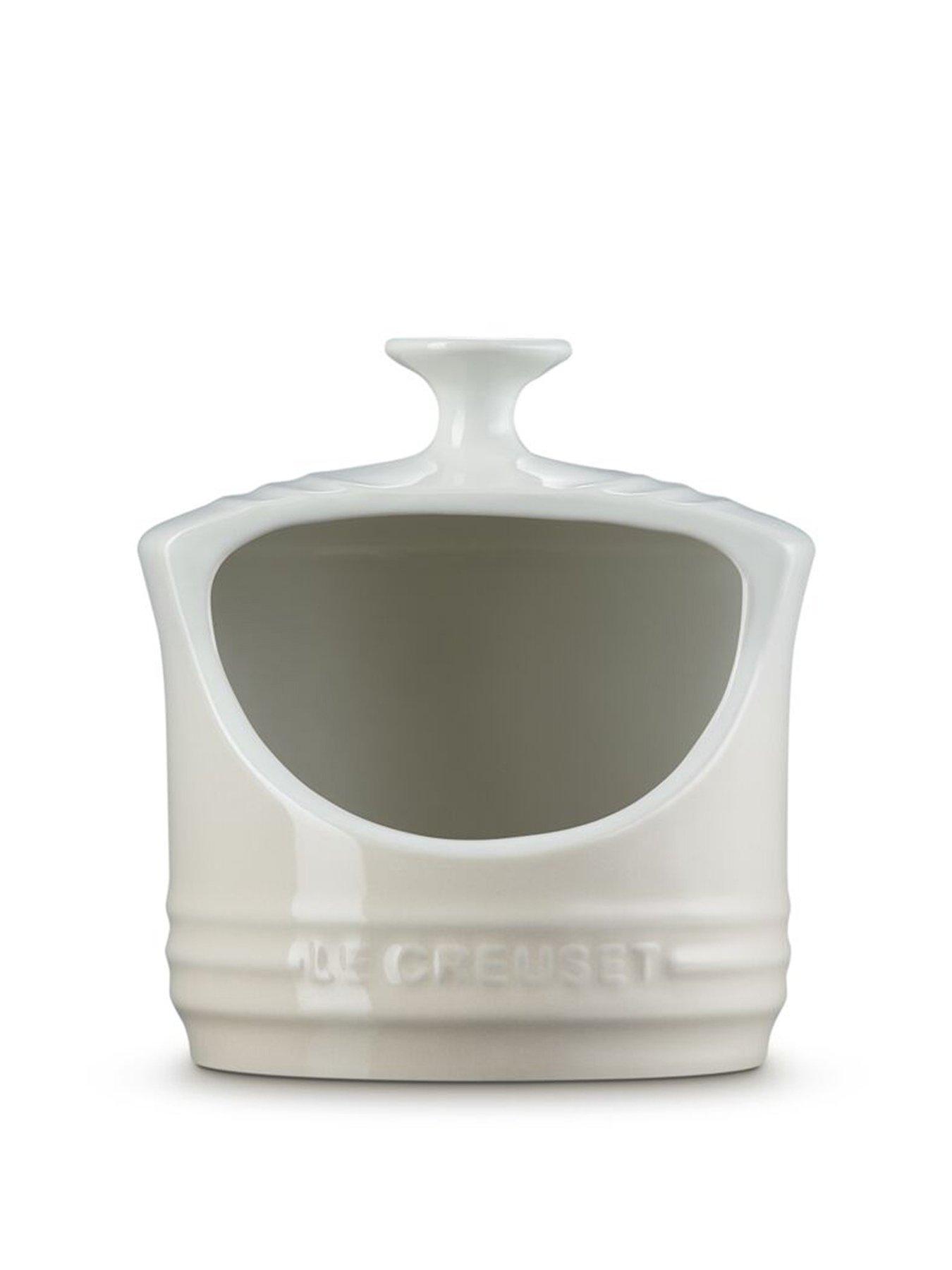 Le Creuset Stoneware Salt Pig 300ml Meringue