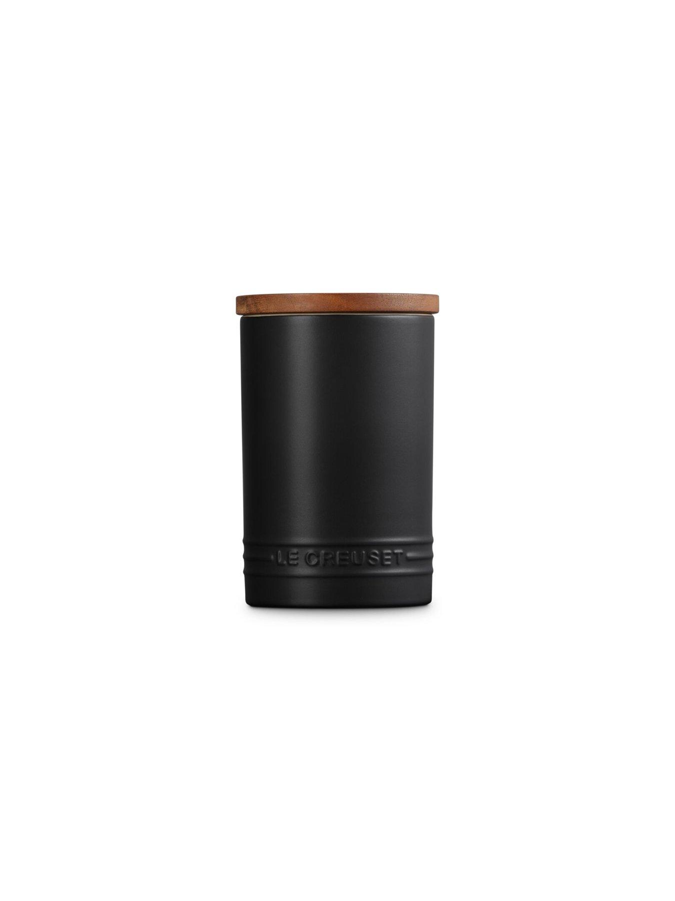 Le Creuset Stoneware Signature Storage Jar 770ml Volcanic
