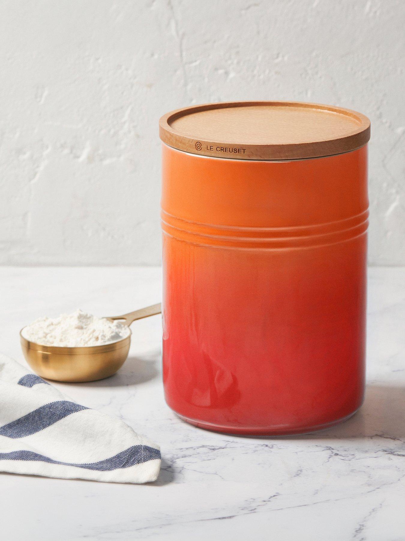 Le Creuset Stoneware Signature Storage Jar 770ml Volcanic