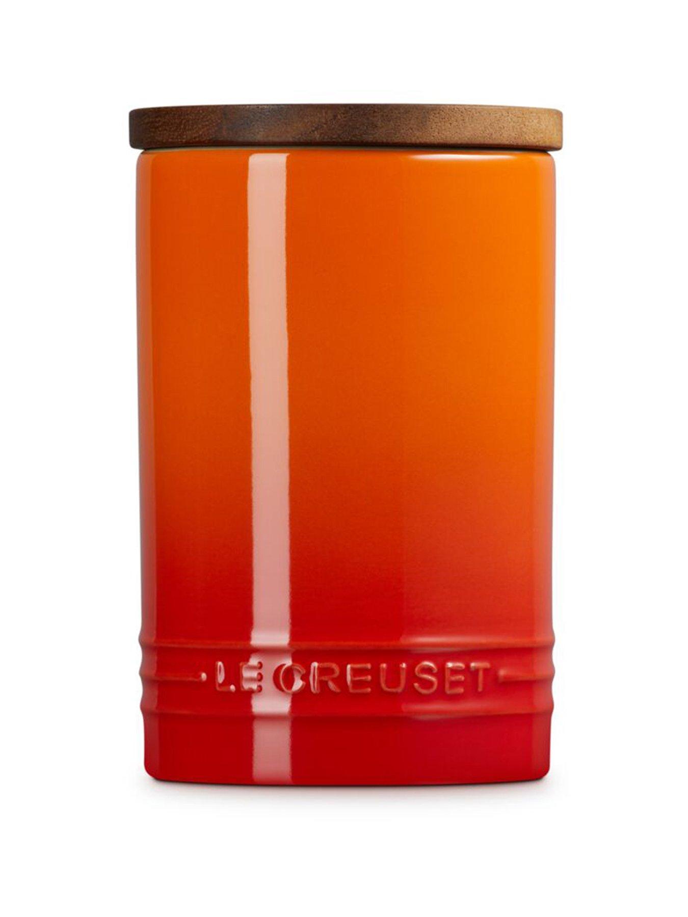 Le Creuset Stoneware Signature Storage Jar 770ml Volcanic
