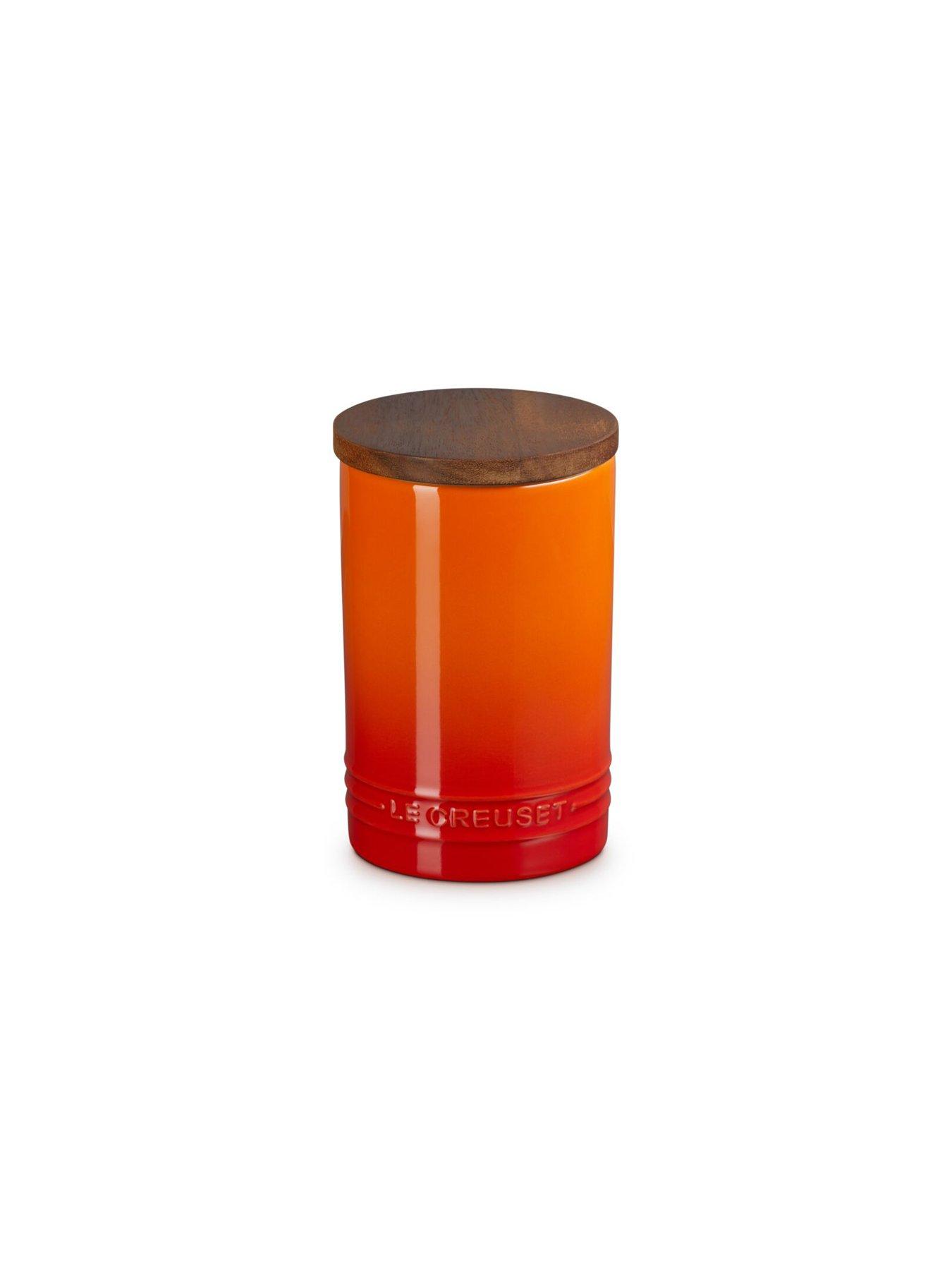 Image 2 of 2 of Le Creuset Stoneware Signature Storage Jar 770ml Volcanic