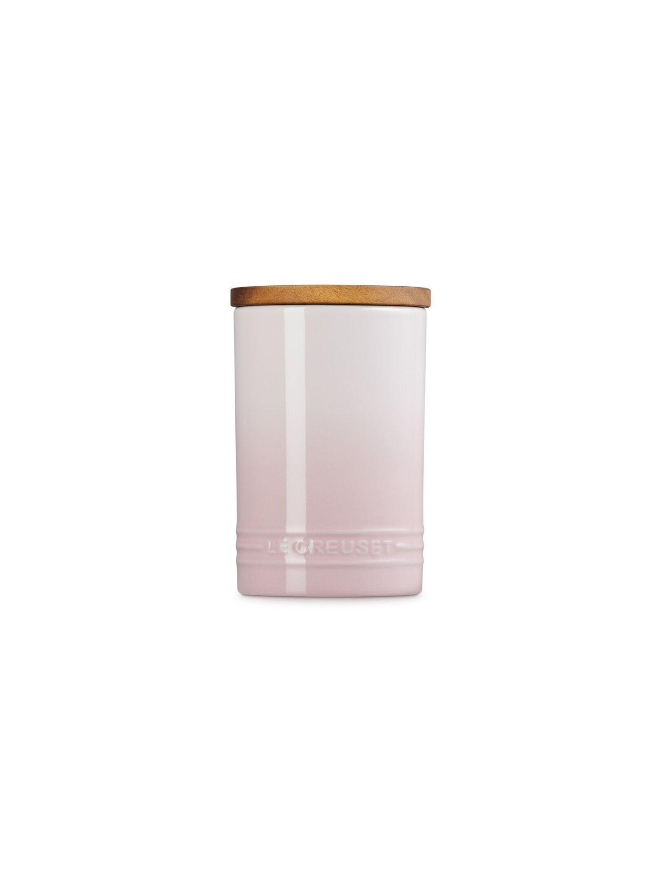 Le Creuset Stoneware Signature Storage Jar 770ml Volcanic