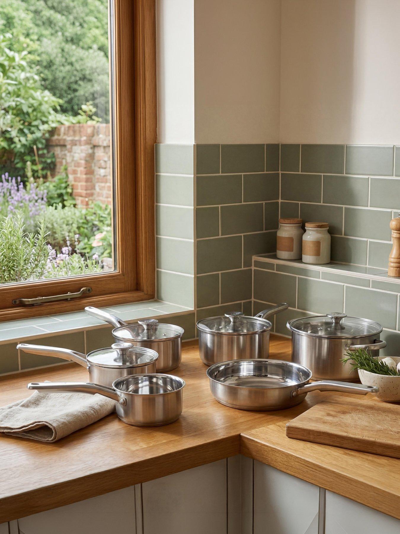 Salter Salter Signature 6pc Pan Set