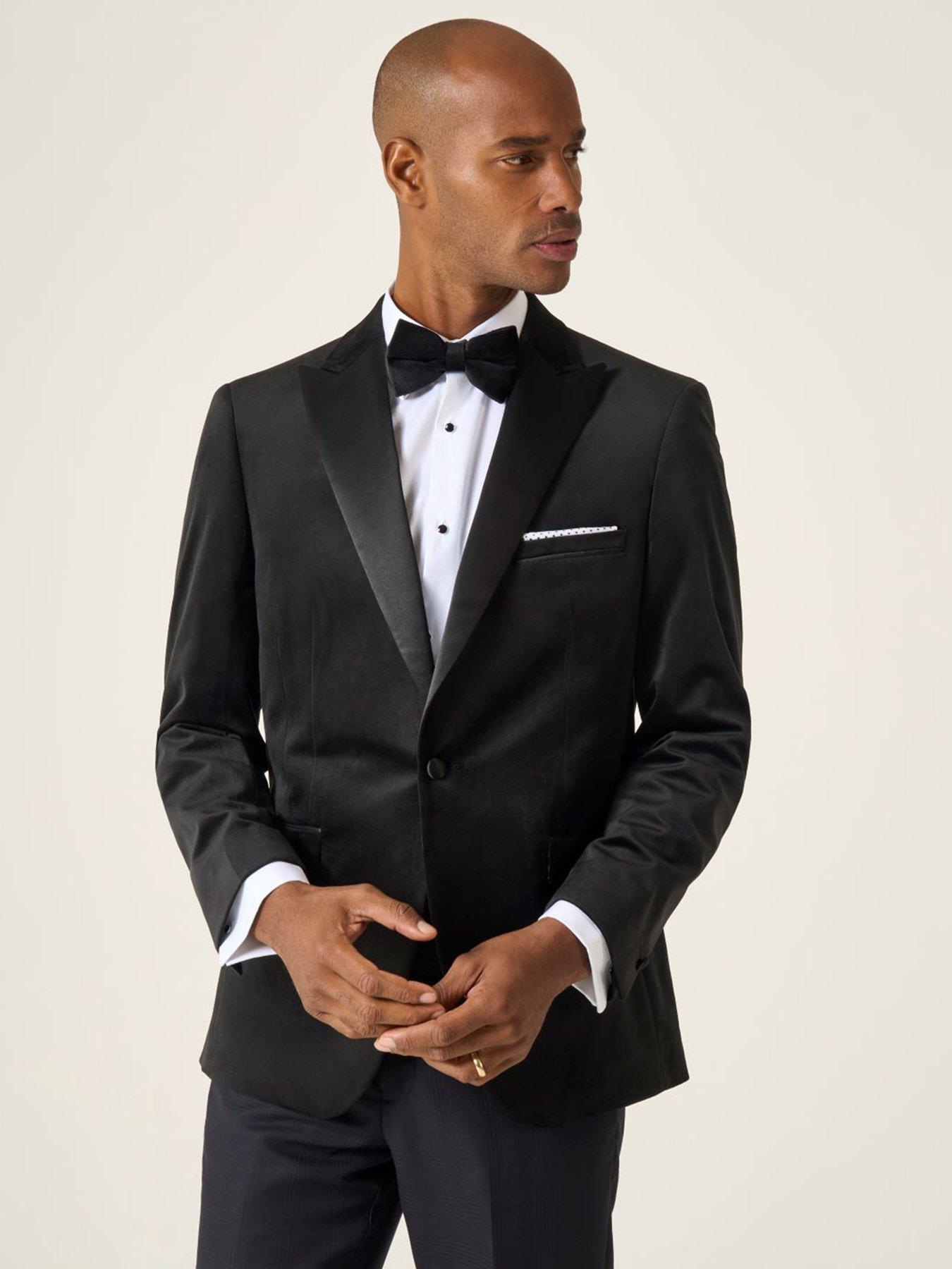 Skopes Jive Velvet Suit Jacket