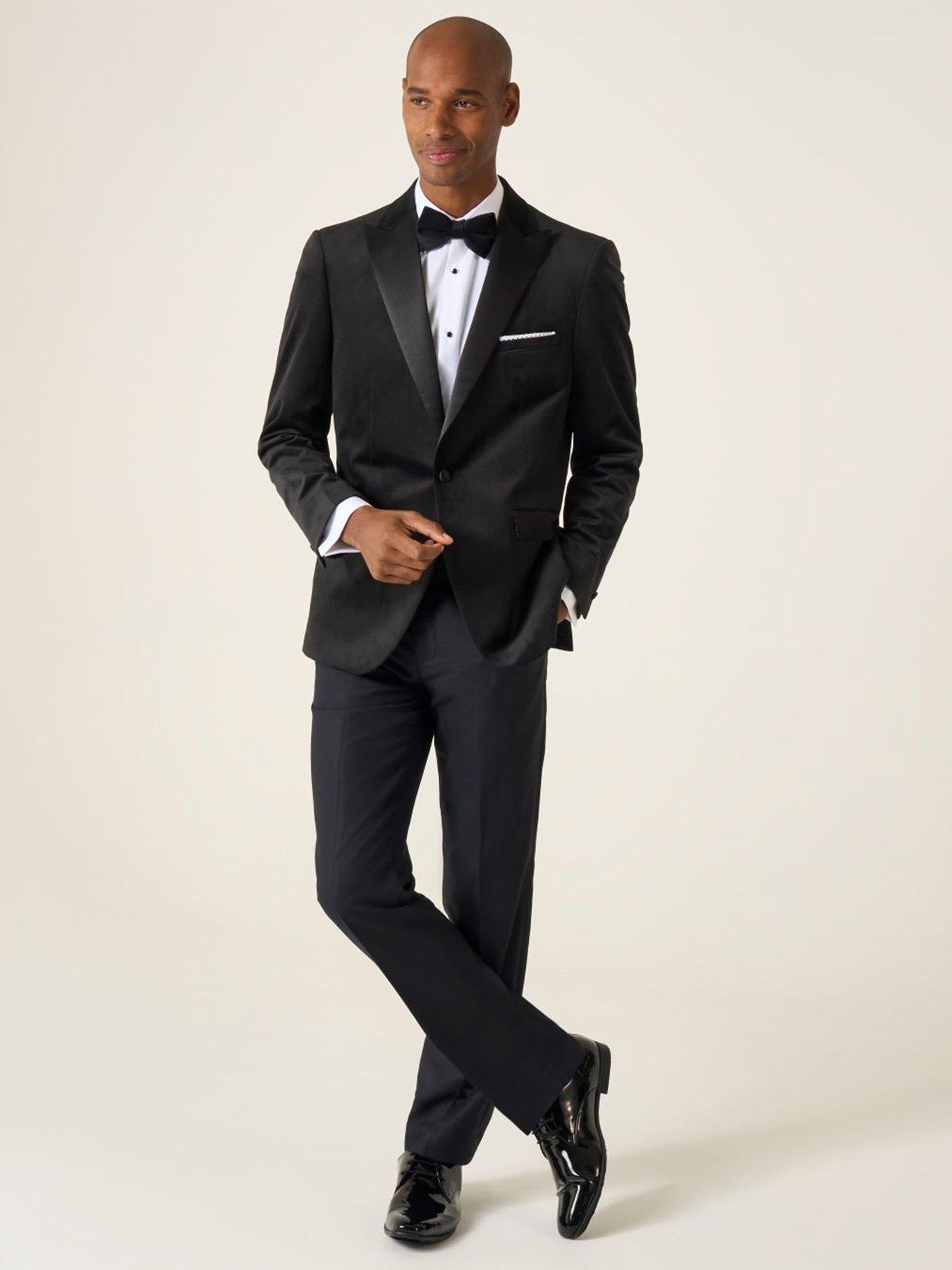 Image 3 of 6 of Skopes Jive Velvet Suit Jacket