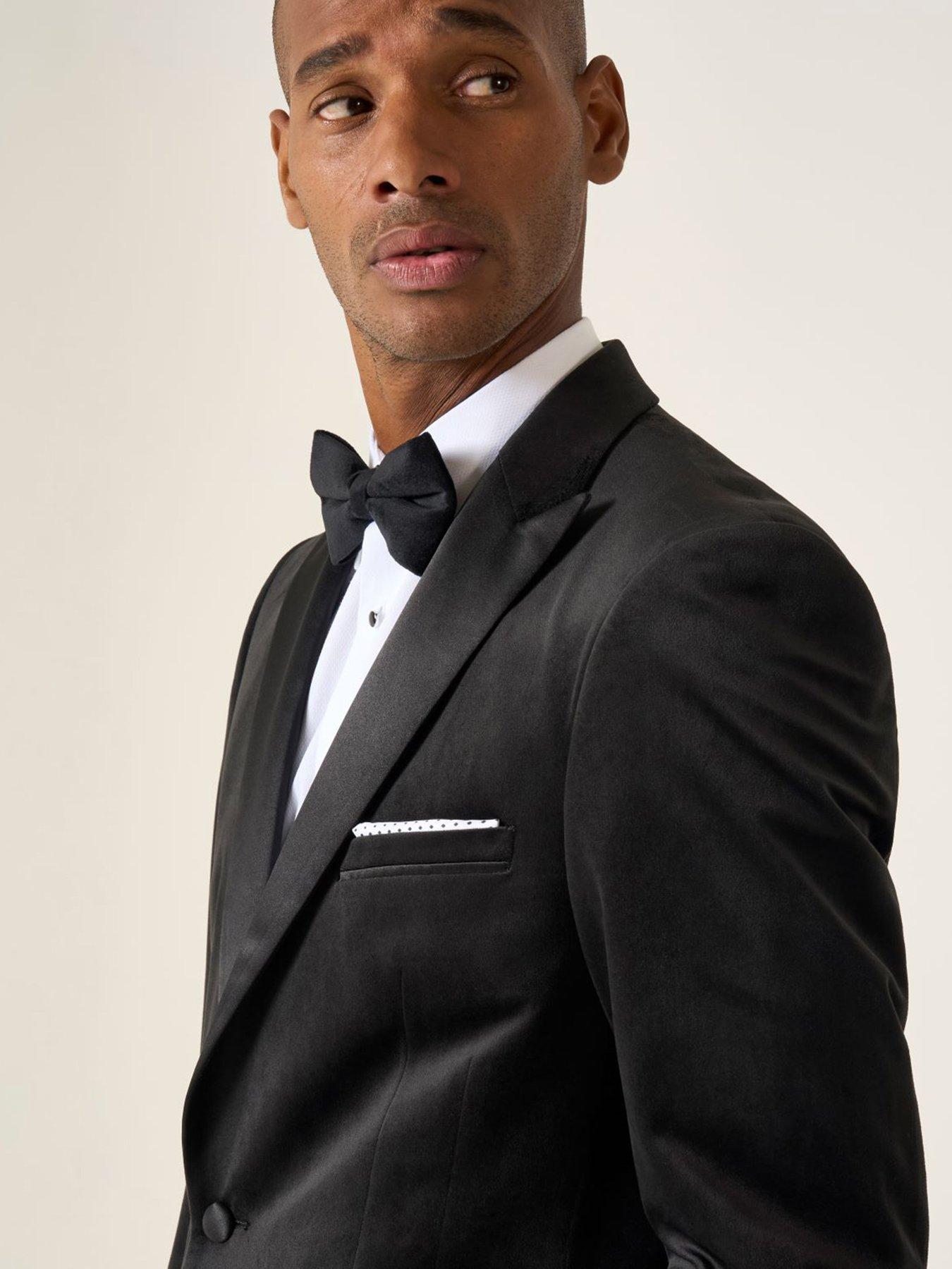 Image 4 of 6 of Skopes Jive Velvet Suit Jacket