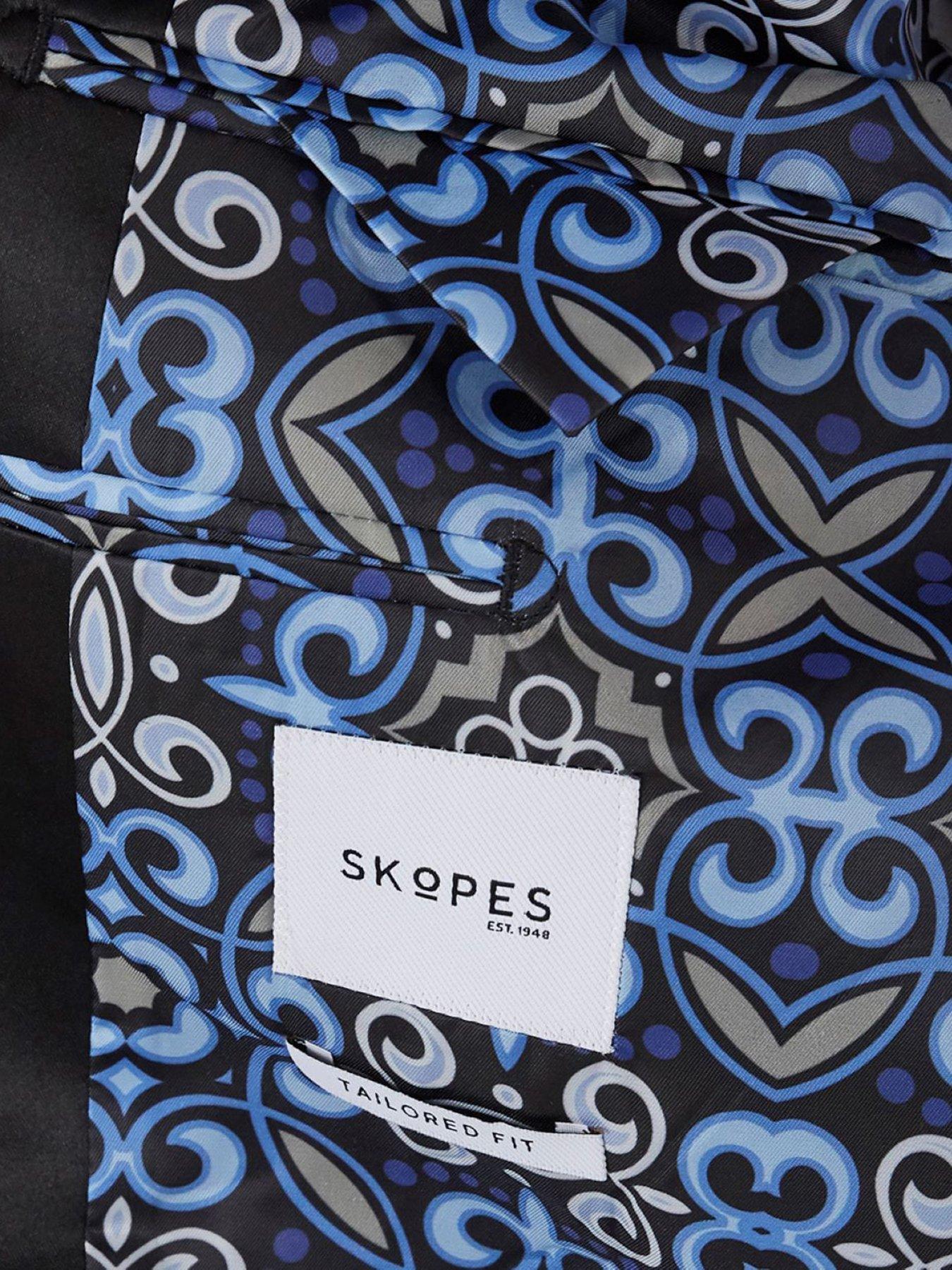 Image 5 of 6 of Skopes Jive Velvet Suit Jacket