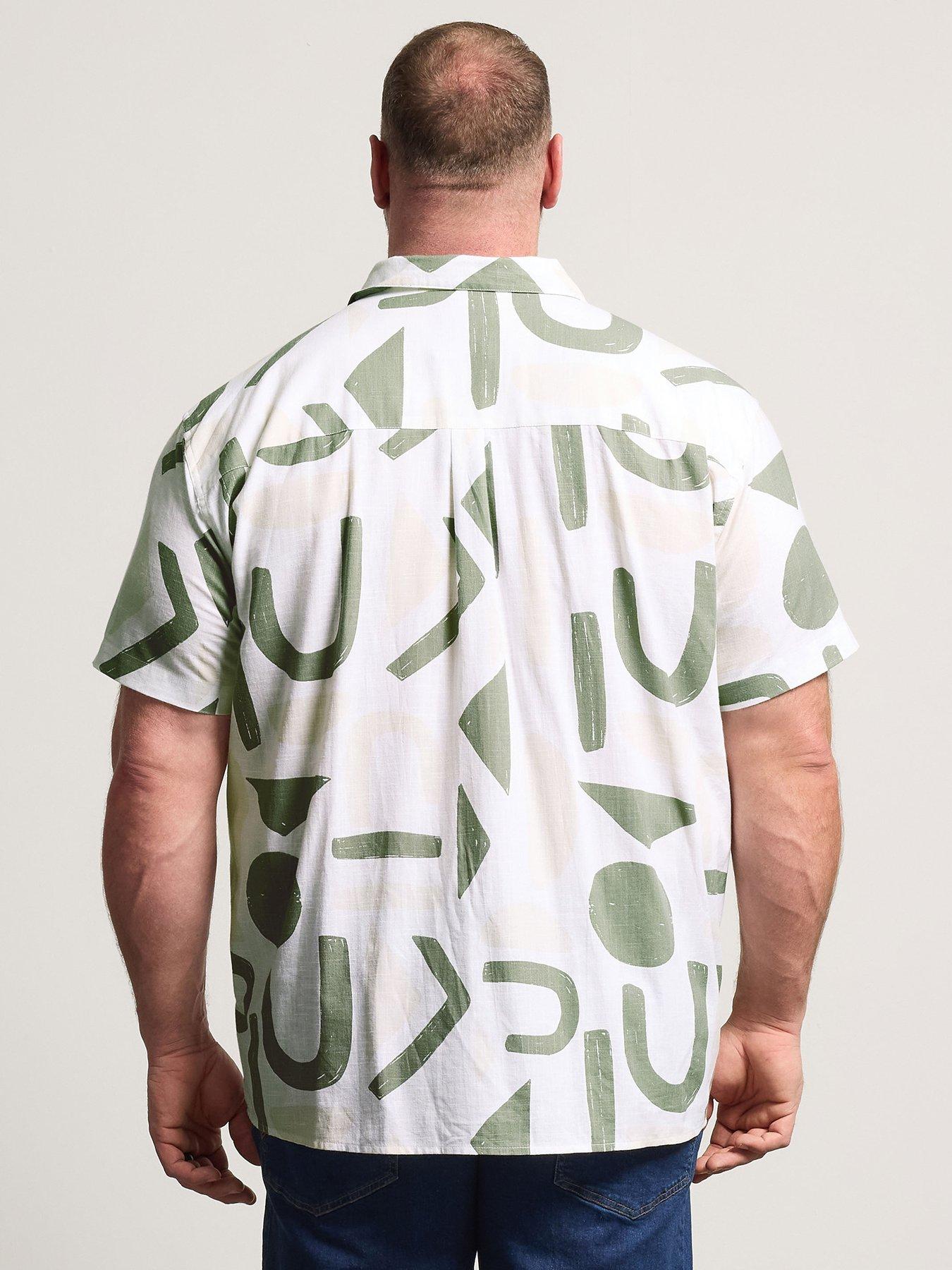 Image 2 of 5 of BadRhino Badrhino Abstract Shape Short Sleeve Shirt