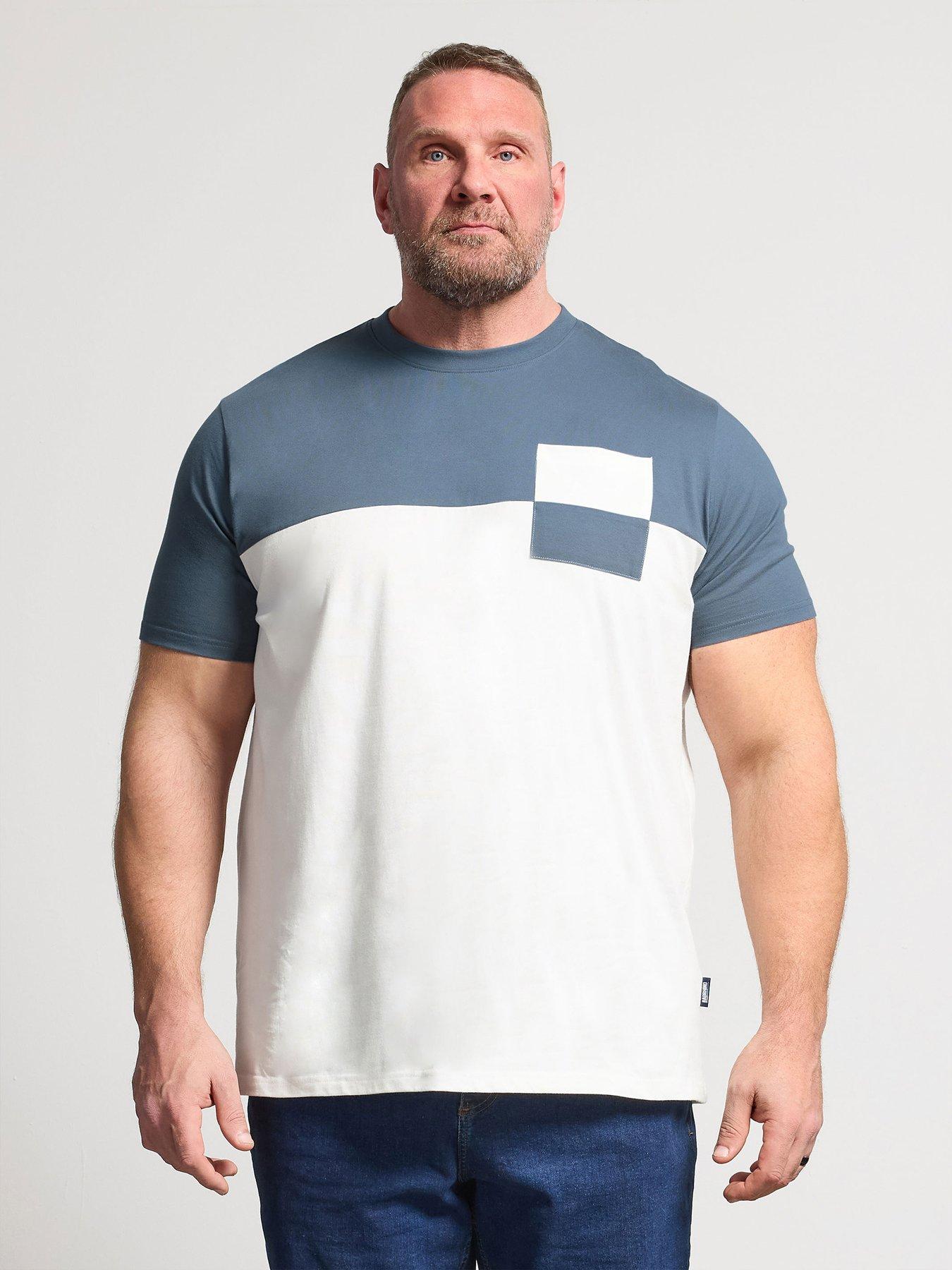 Badrhino Mirage Pocket T-Shirt - Blue