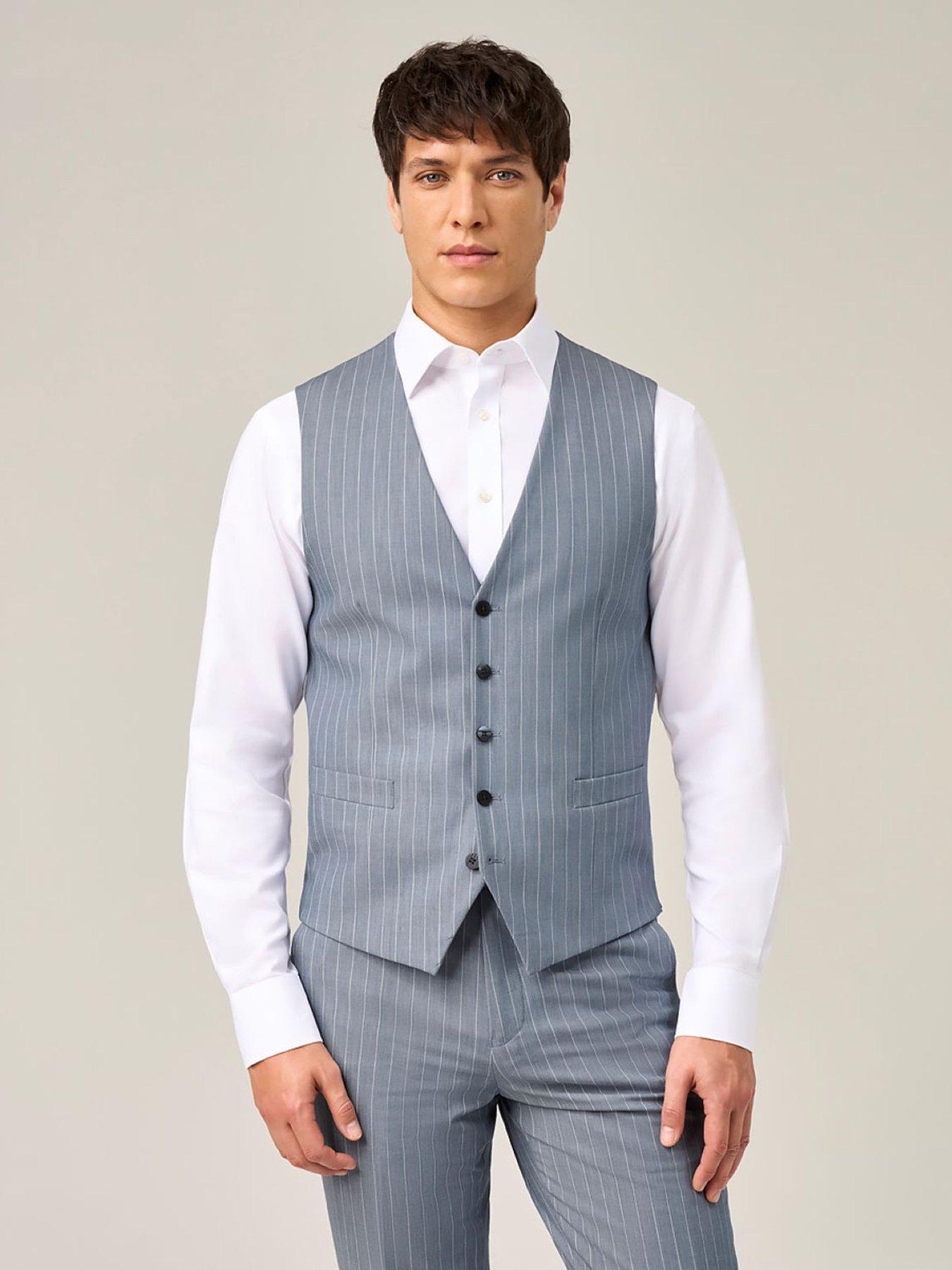 Skopes Levins Pinstripe Waistcoat