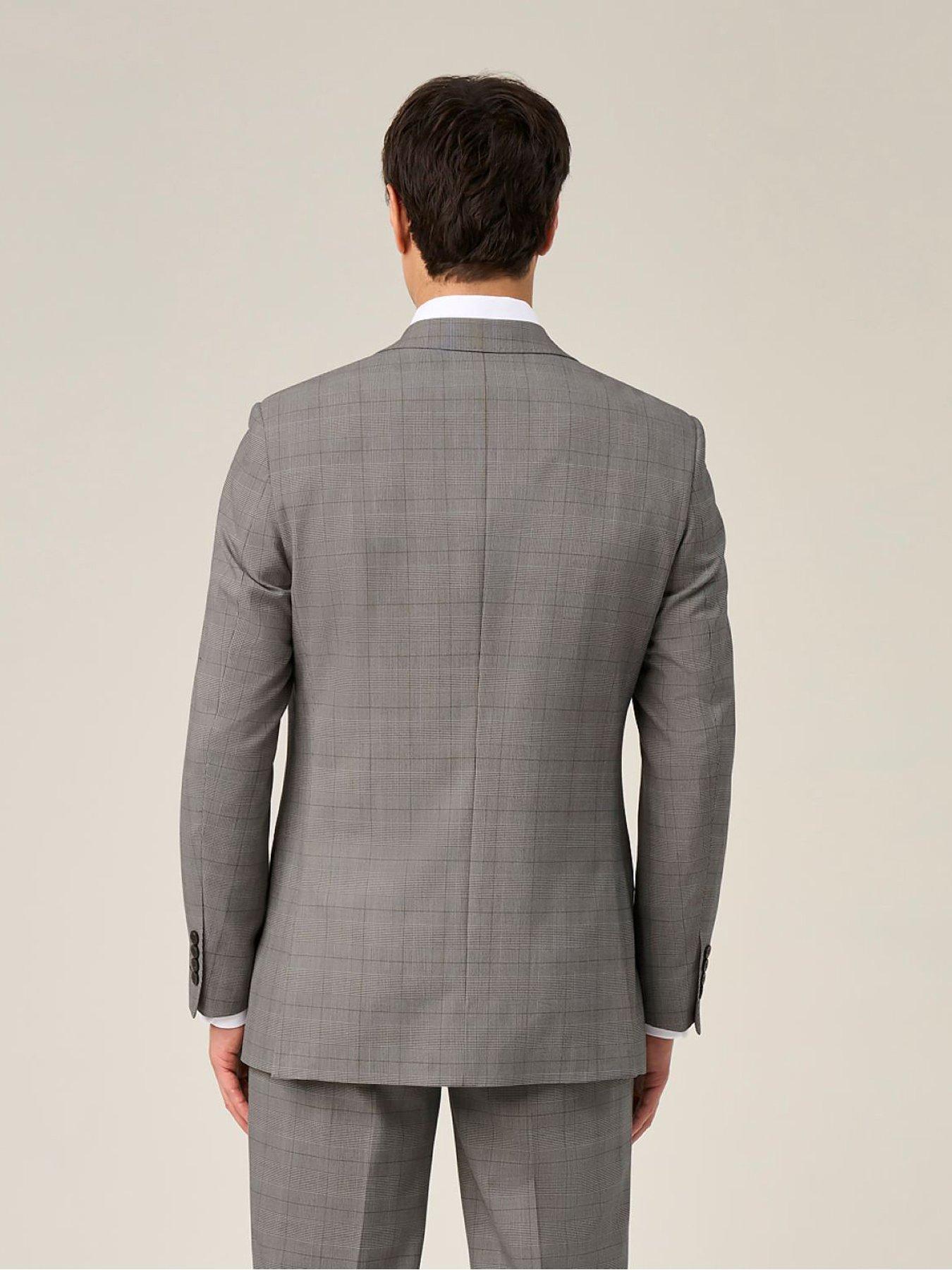 Image 2 of 7 of Skopes Maron Tailored Fit Suit Jacket - Beige