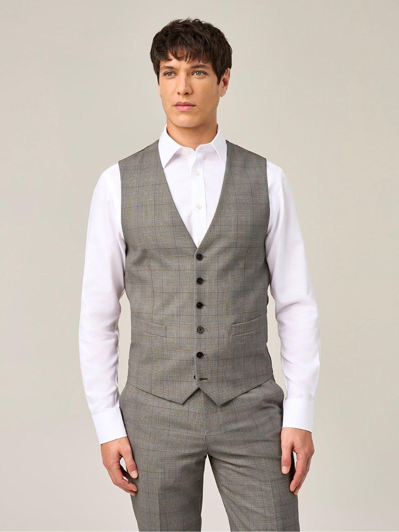 Image 1 of 5 of Skopes Maron Waistcoat - Beige