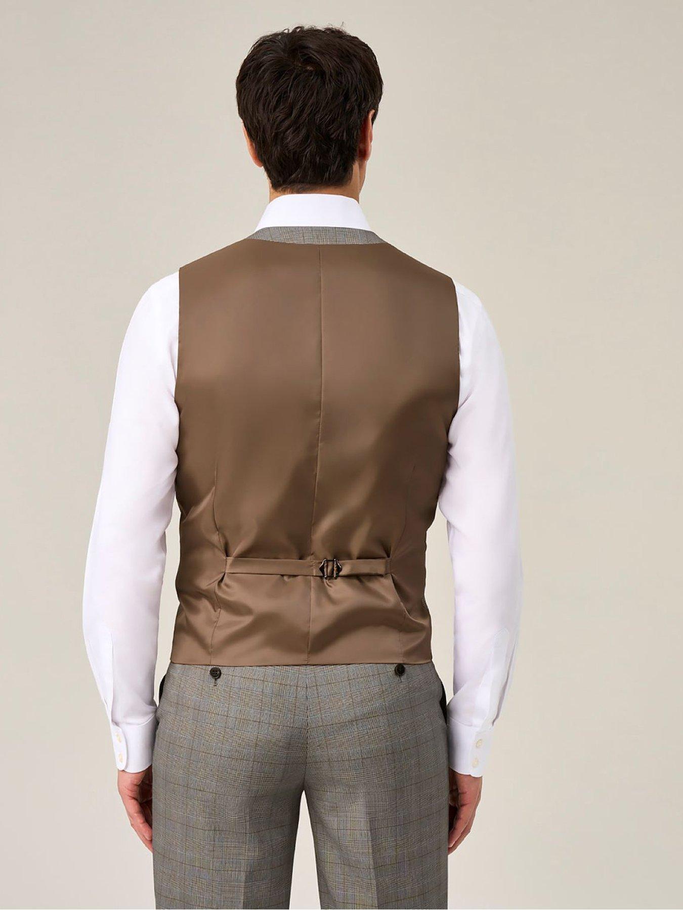 Image 2 of 5 of Skopes Maron Waistcoat - Beige