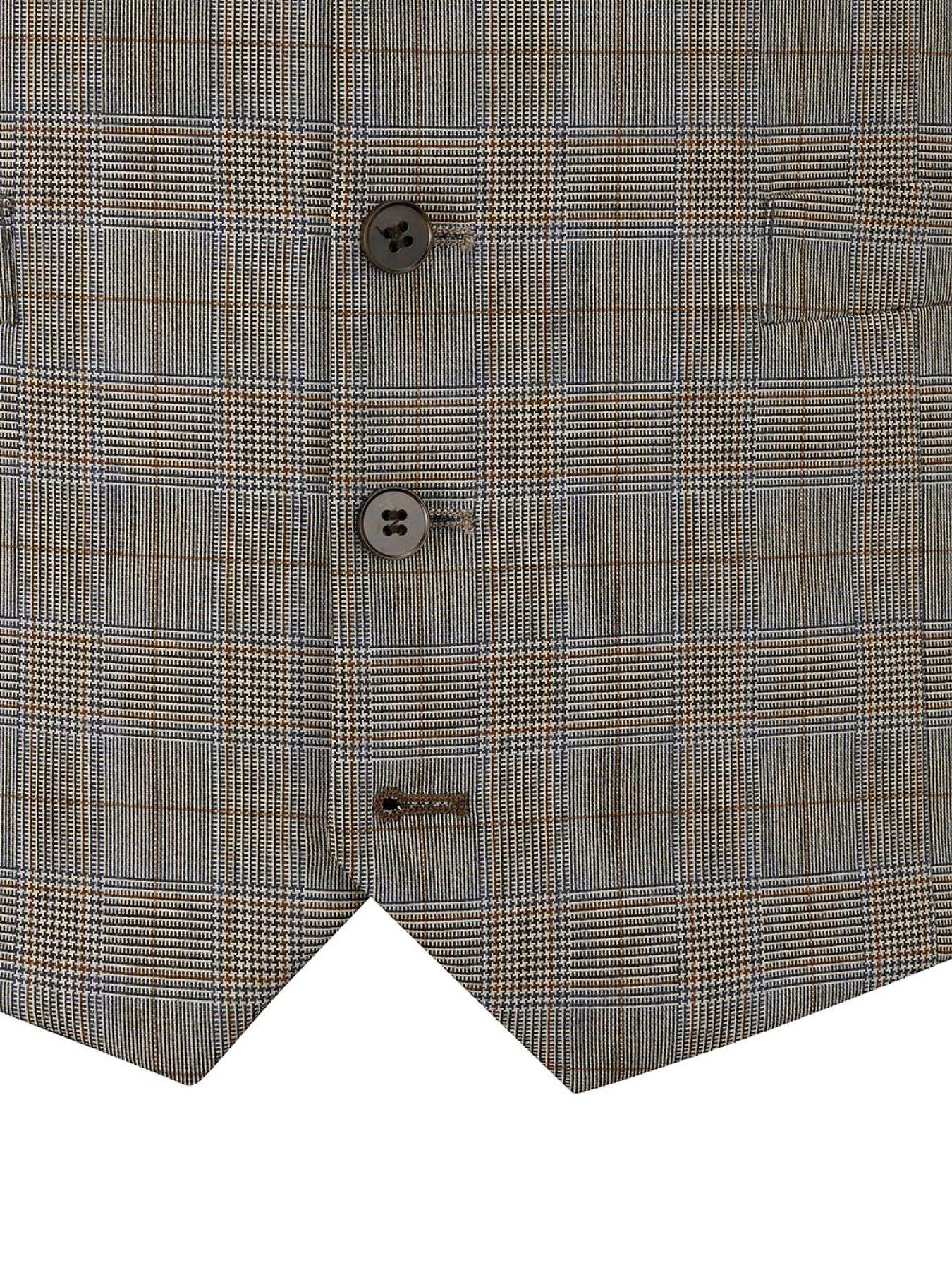 Image 4 of 5 of Skopes Maron Waistcoat - Beige